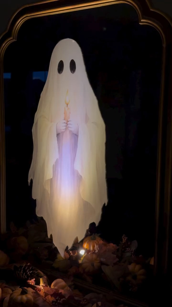 Pottery Barn inspired ghost mirror… but I made it for under $26👻✨Proof that Halloween décor can look expensive without the expensive price tag! 🎃

Comment BOO below to receive a DM with the link to this post on my LTK ⬇ https://liketk.it/6jUBJ

#HalloweenDIY #HalloweenDecor #BudgetDecor #DIYCrafts #spooky