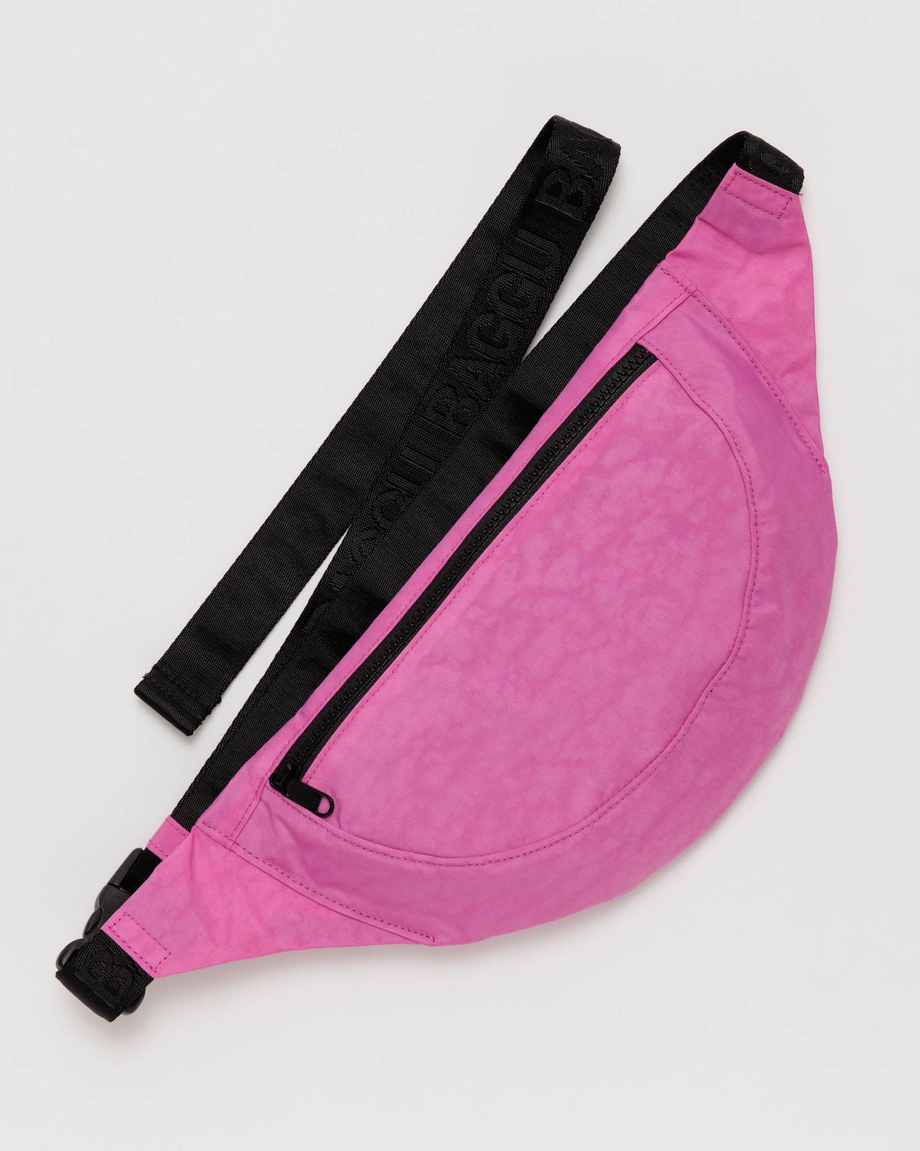 Crescent Fanny Pack : Extra Pink - Baggu | BAGGU