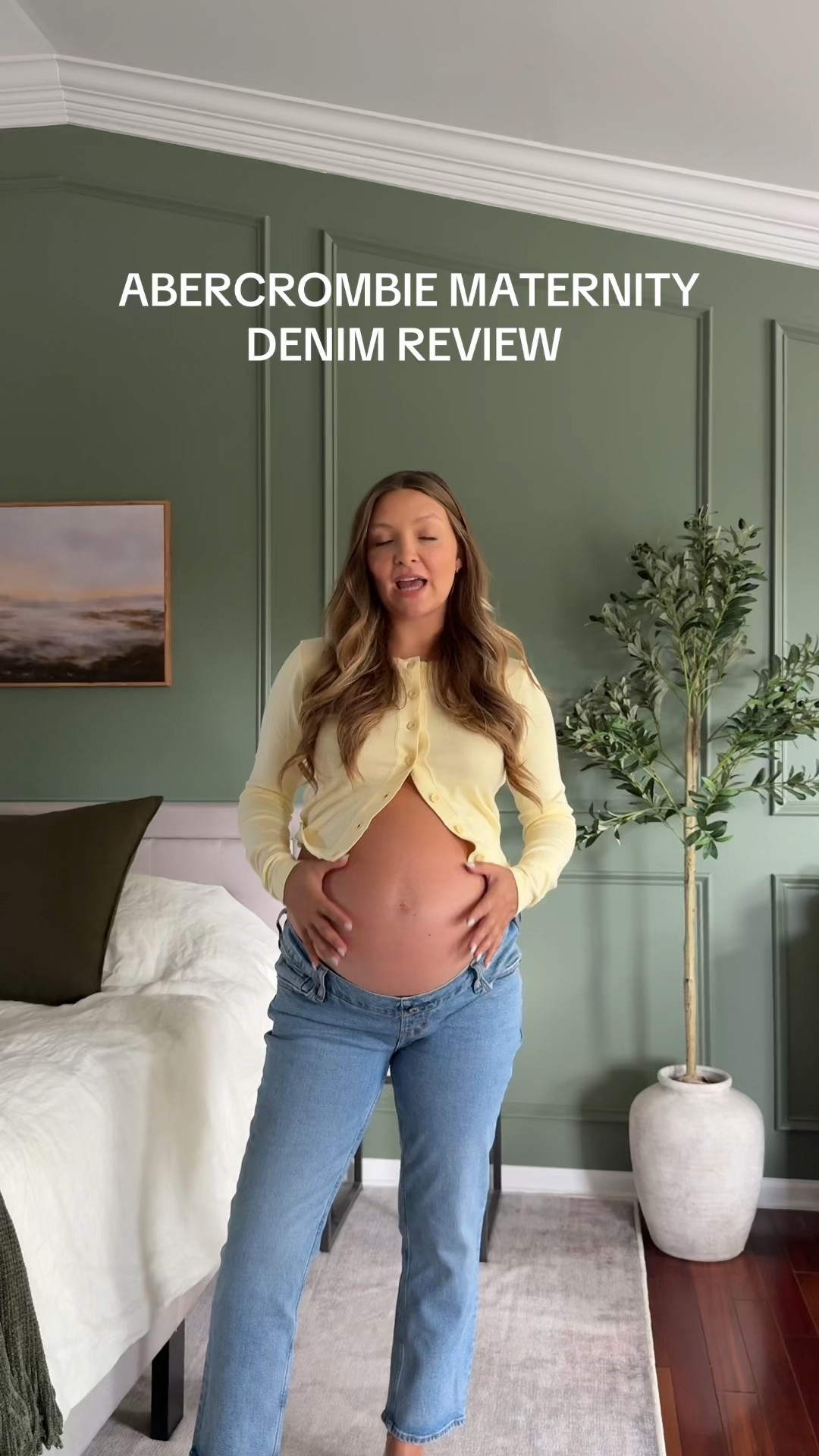 Maternity jeans from Abercrombie! Light wash

#LTKStyleTip #LTKBump #LTKBaby