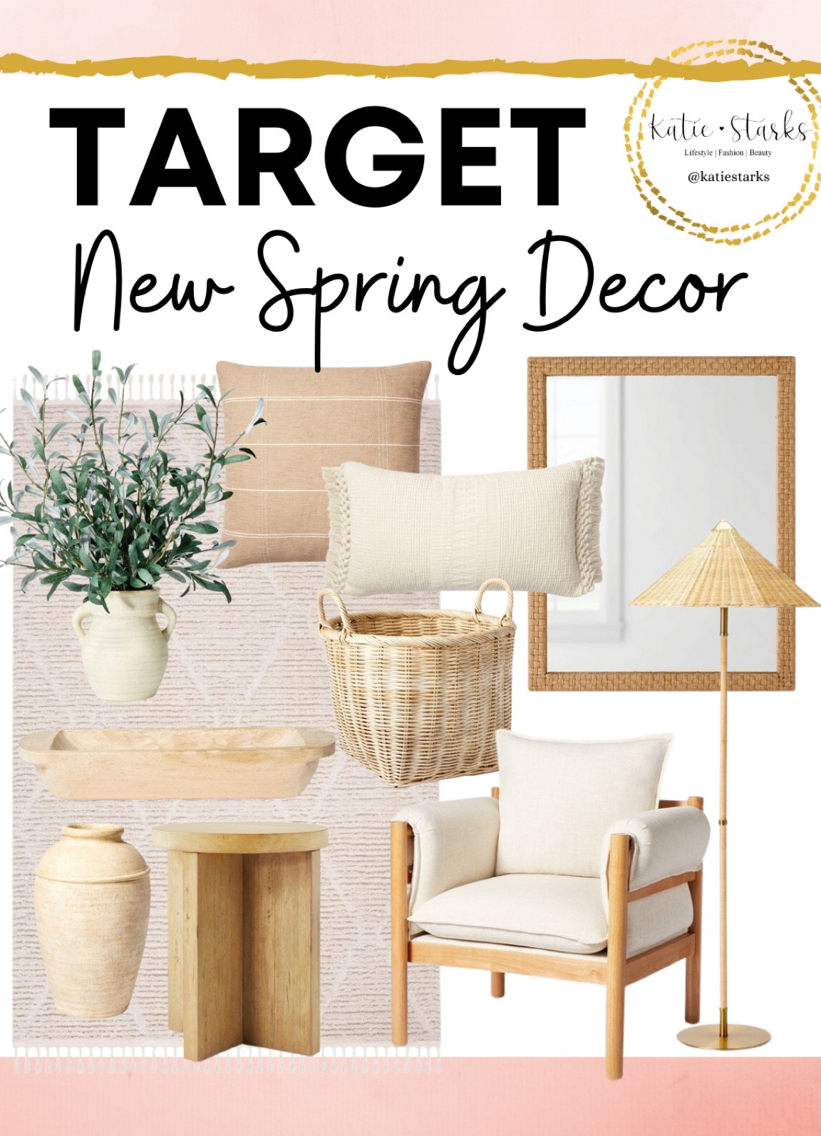 New spring home decor at Target!

#LTKsalealert #LTKhome #LTKFind