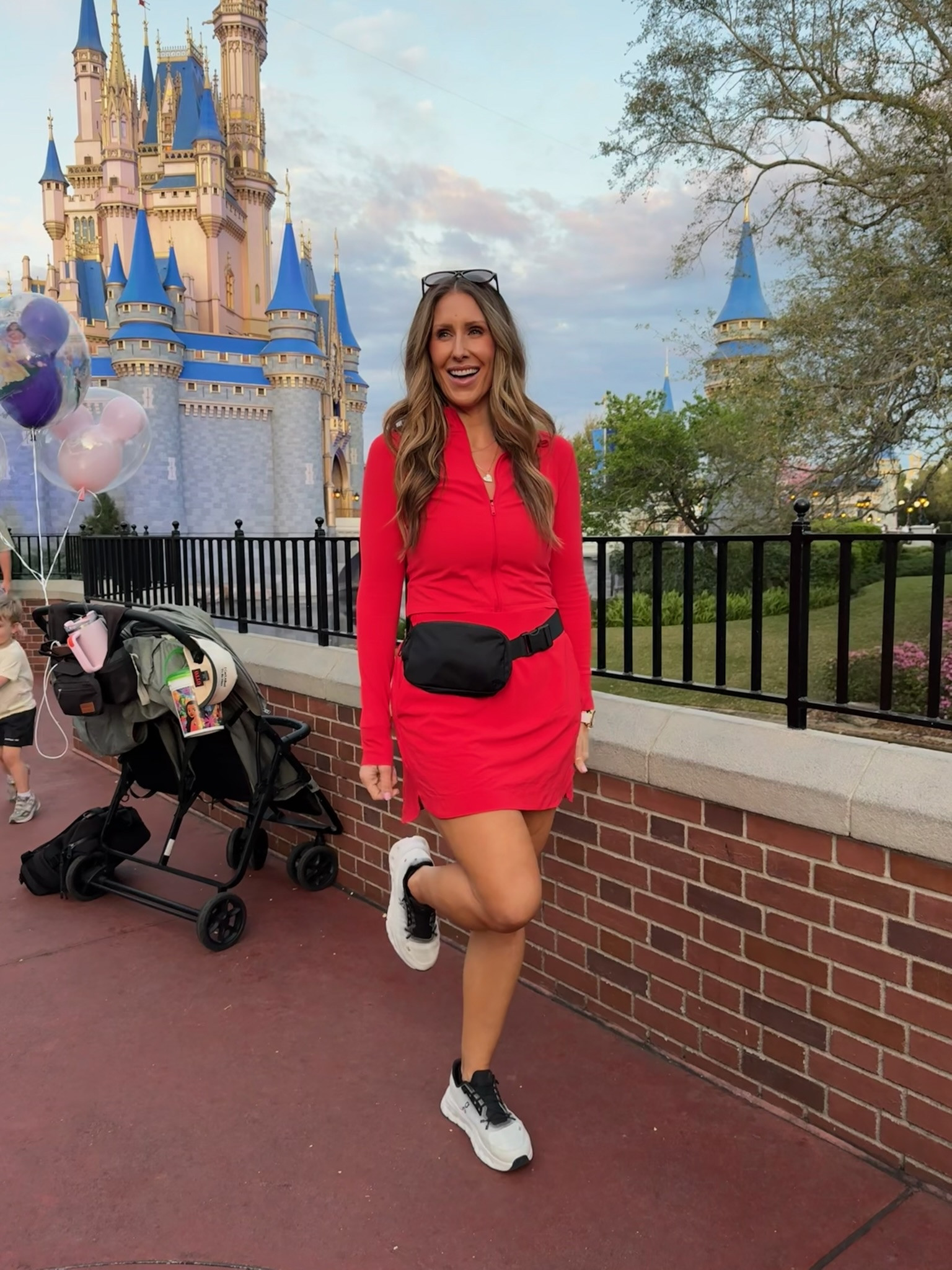 Spring break outfit inspo, theme park outfit, vacation outfit, spring athleisure, themominstyle 

#LTKActive #LTKootd #LTKSeasonal