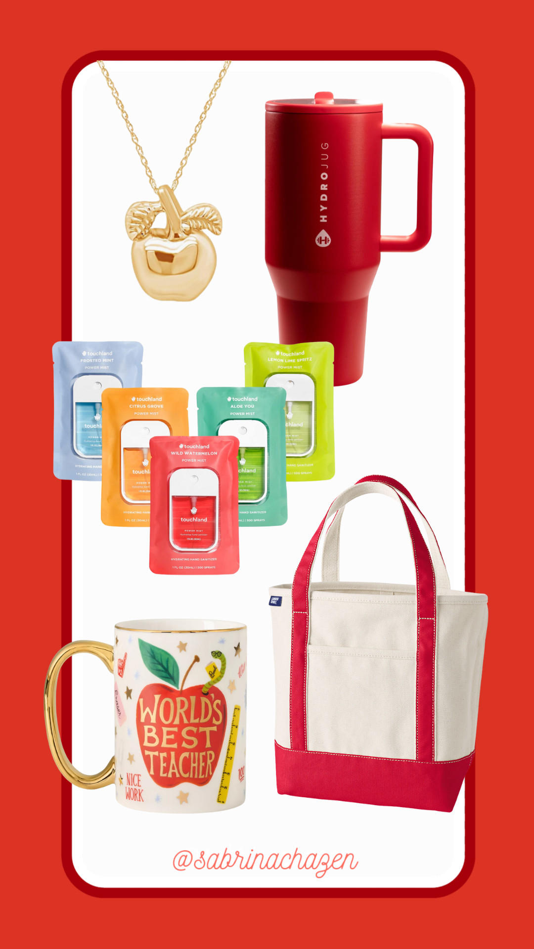 Gift guide for teachers this holiday season! 🍎 Thoughtful ideas to show some appreciation. 

 