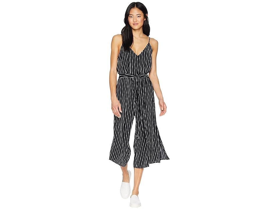 Billabong Shake It Romper (Black) Women's Jumpsuit & Rompers One Piece | Zappos
