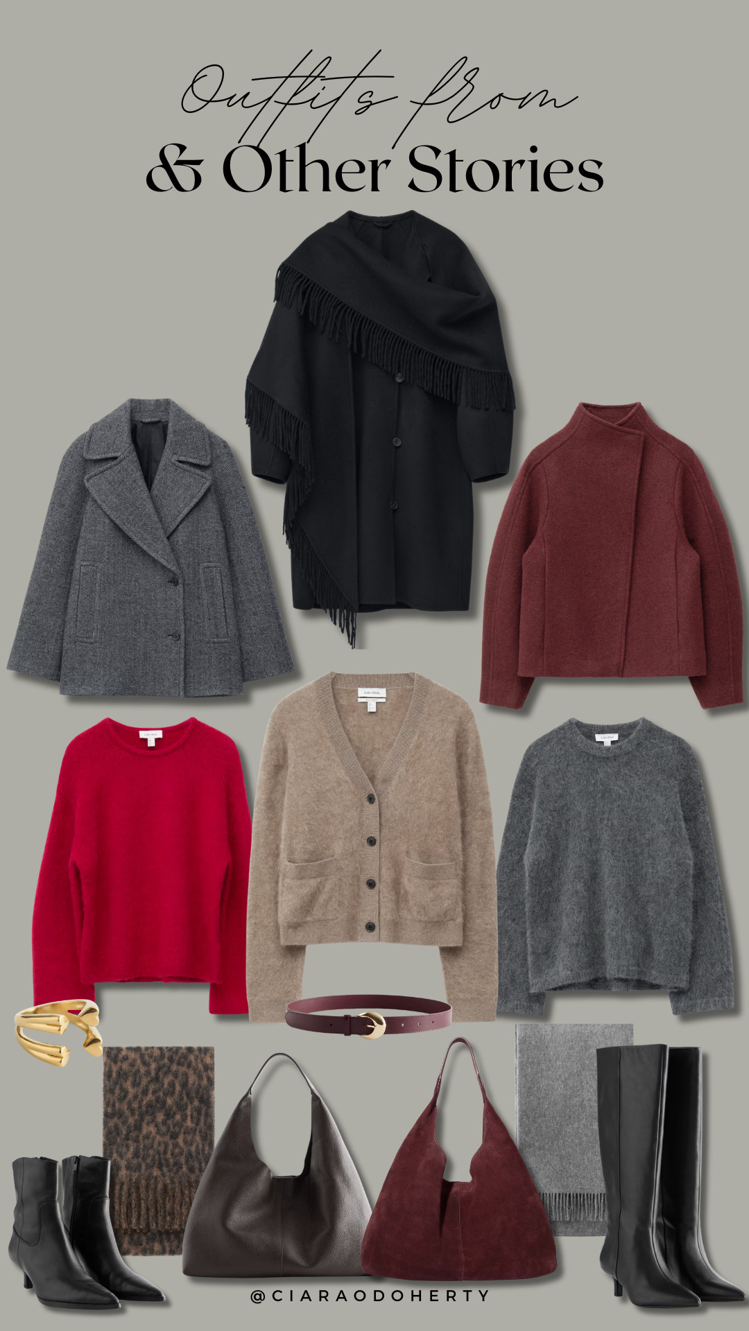 & Other Stories Sale, Cashmere knit, Cuff ring, Wool blanket, Leather belt, Mohair scarf, Suede tote, Wool coat, Shawl coat, Knee boots, Tote bag, Wool jacket, Belted coat, Ankle boots, Mohair jumper 

 #LTKireland #LTKsale #LTKstyletip