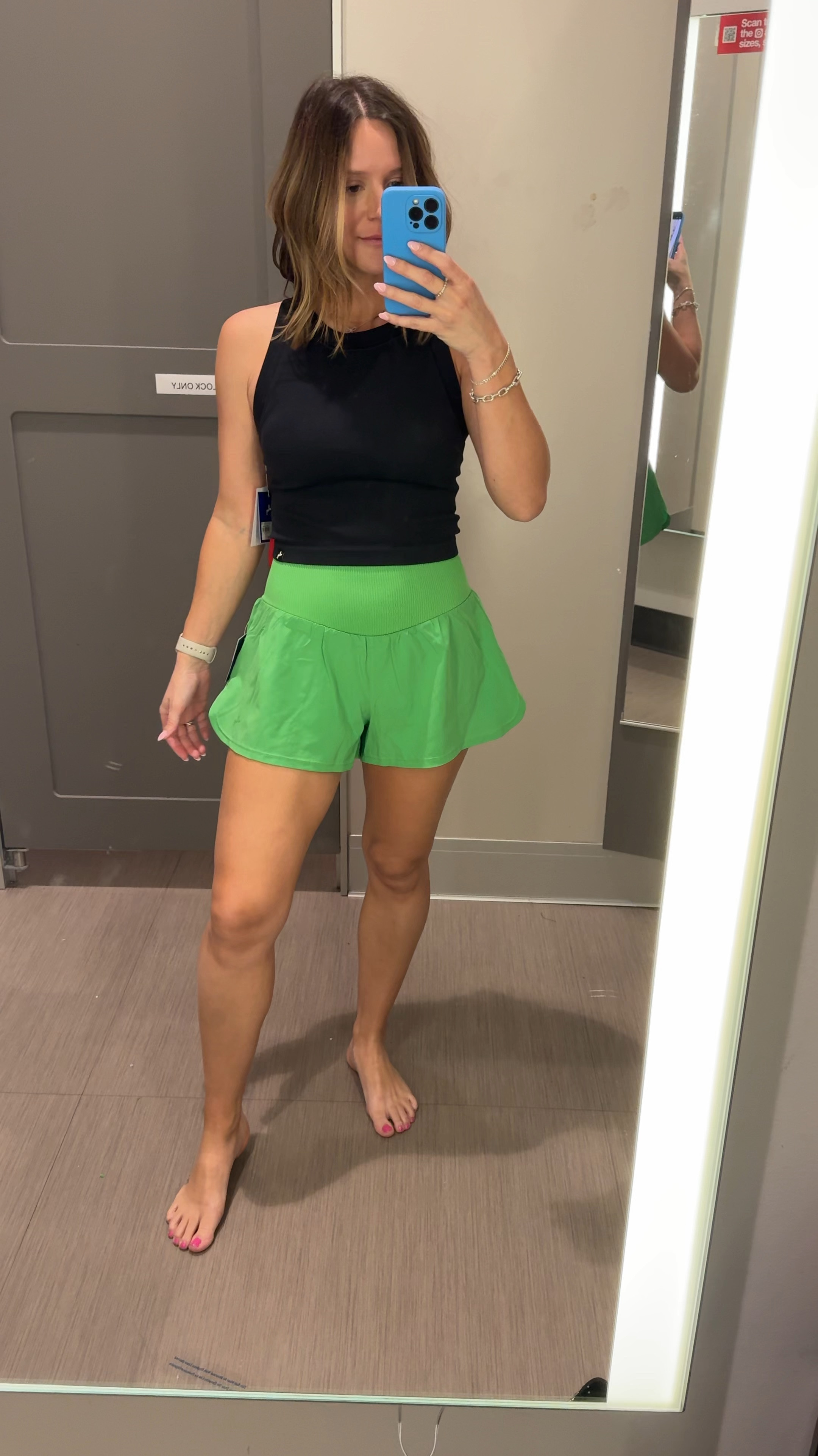 LOVING these high waisted shorts! They also come in the prettiest pink color & they have pockets 😍

Top: medium
Shorts: small

#target #targetstyle #activewear #workout #fitness 

#LTKActive #LTKFindsUnder50 #LTKFitness