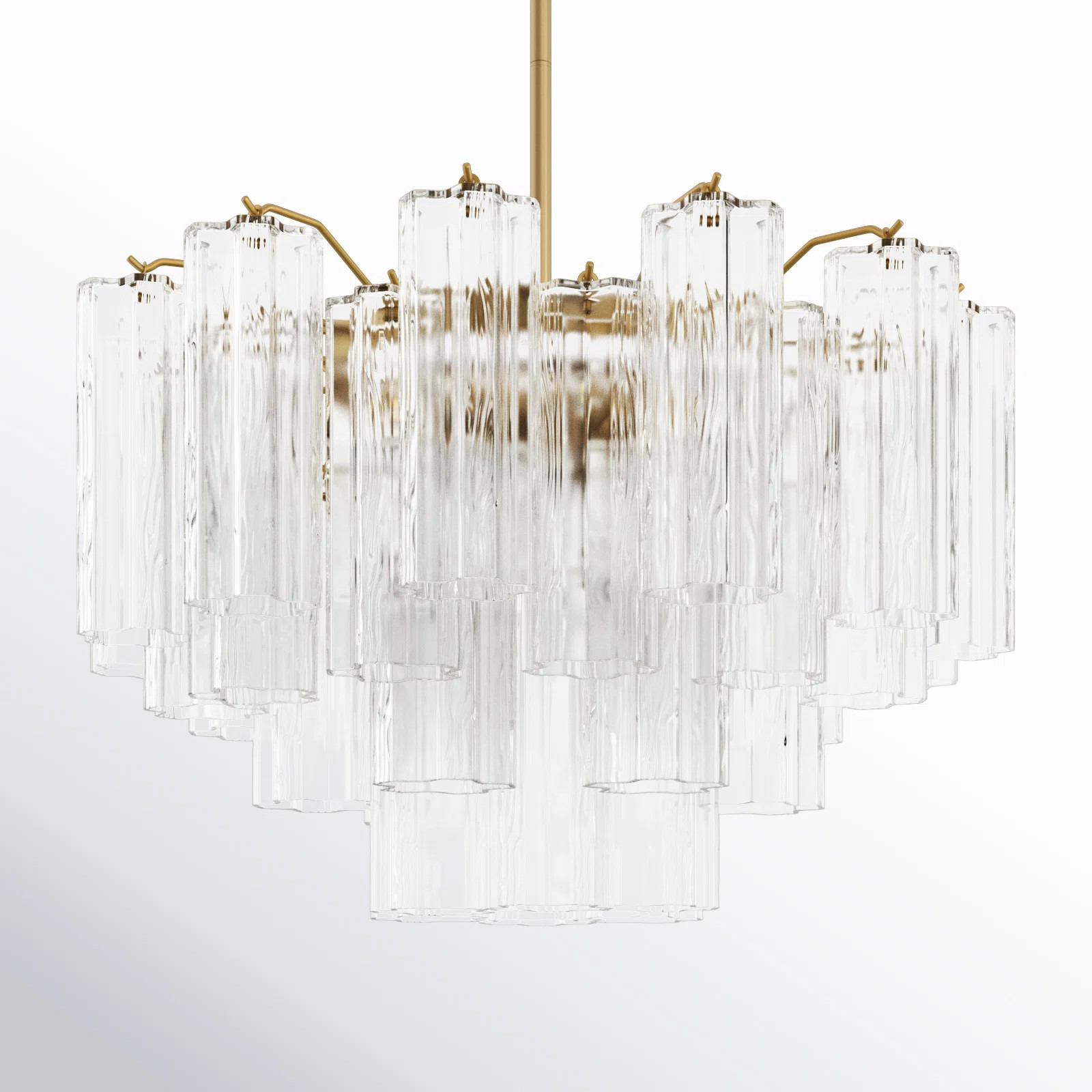 Arras Dimmable Tiered Chandelier | Wayfair North America