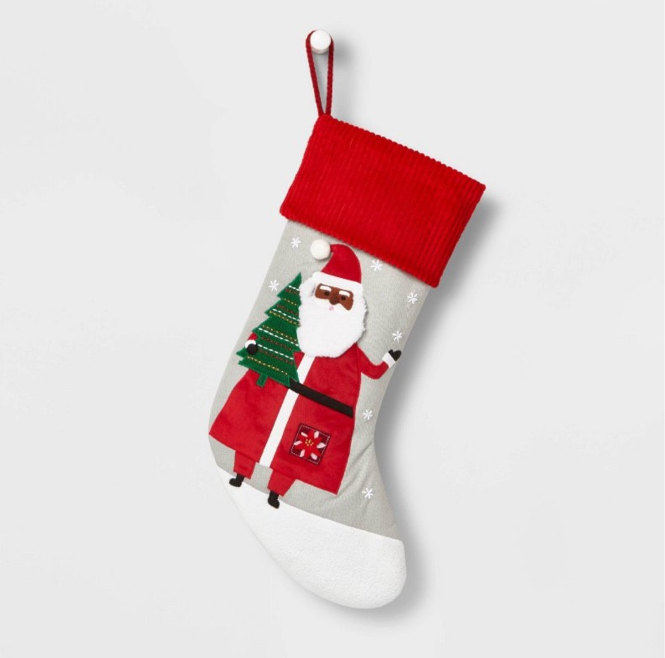 Santa stocking 

#LTKfamily #LTKSeasonal #LTKHoliday