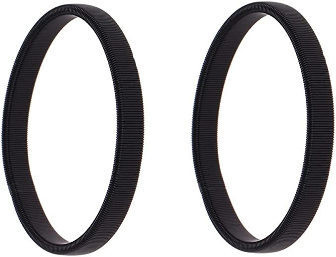 1 Pair Shirt Sleeve Holders Anti-Slip Shirts Garters Stretch Metal Armbands for Men Women (Black) | Amazon (UK)