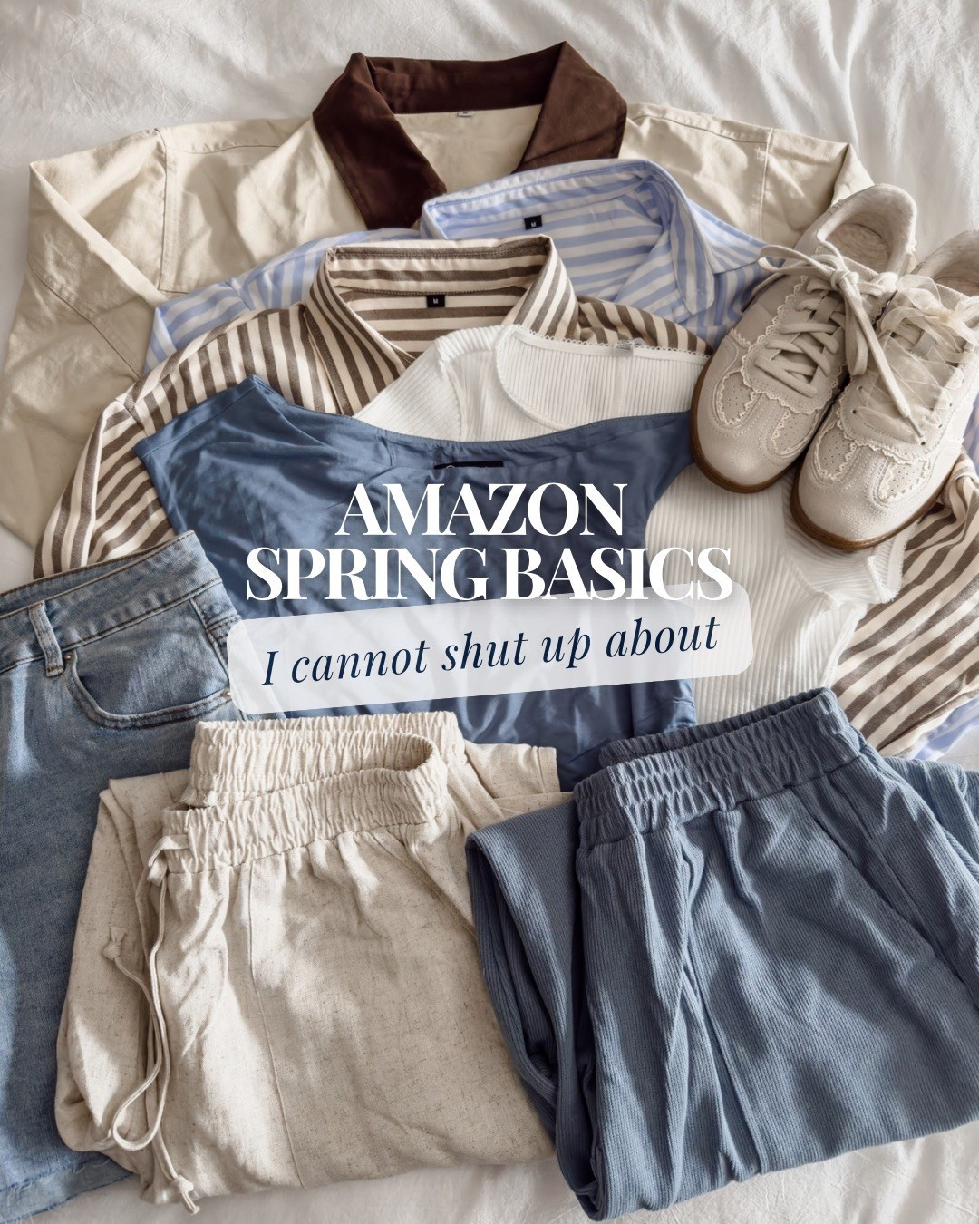spring basics I cannot shut up about 🙌🏼 #founditonamazon 

#LTKFindsUnder50 #LTKPetite #LTKStyleTip