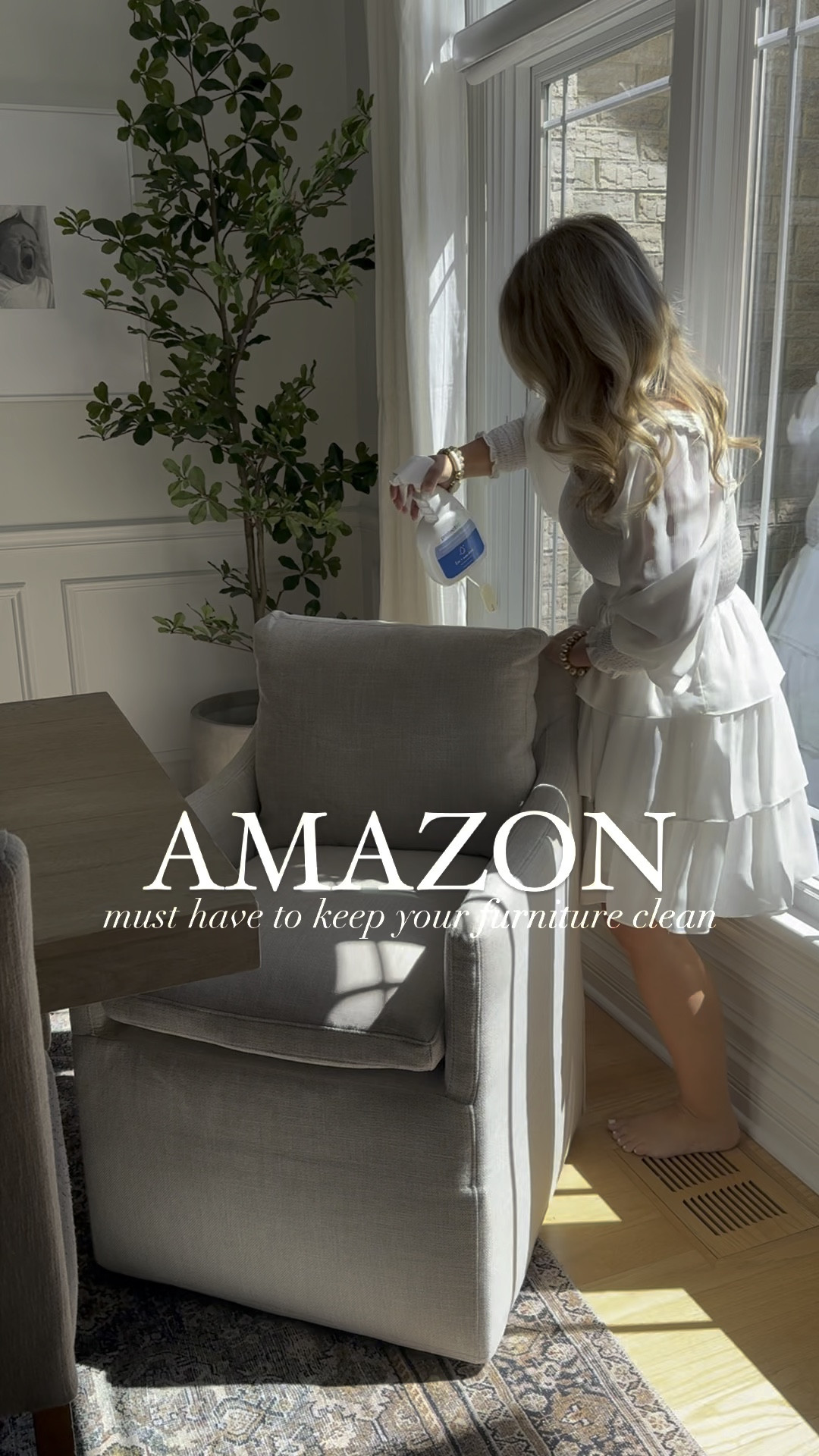 Amazon must have to keep furniture clean and protect from spills! 

#LTKFindsUnder50 #LTKVideo #LTKHome