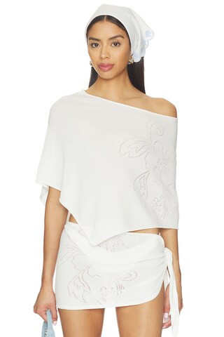 Scout Knit Poncho
                    
                    Frankies Bikinis | Revolve Clothing (Global)
