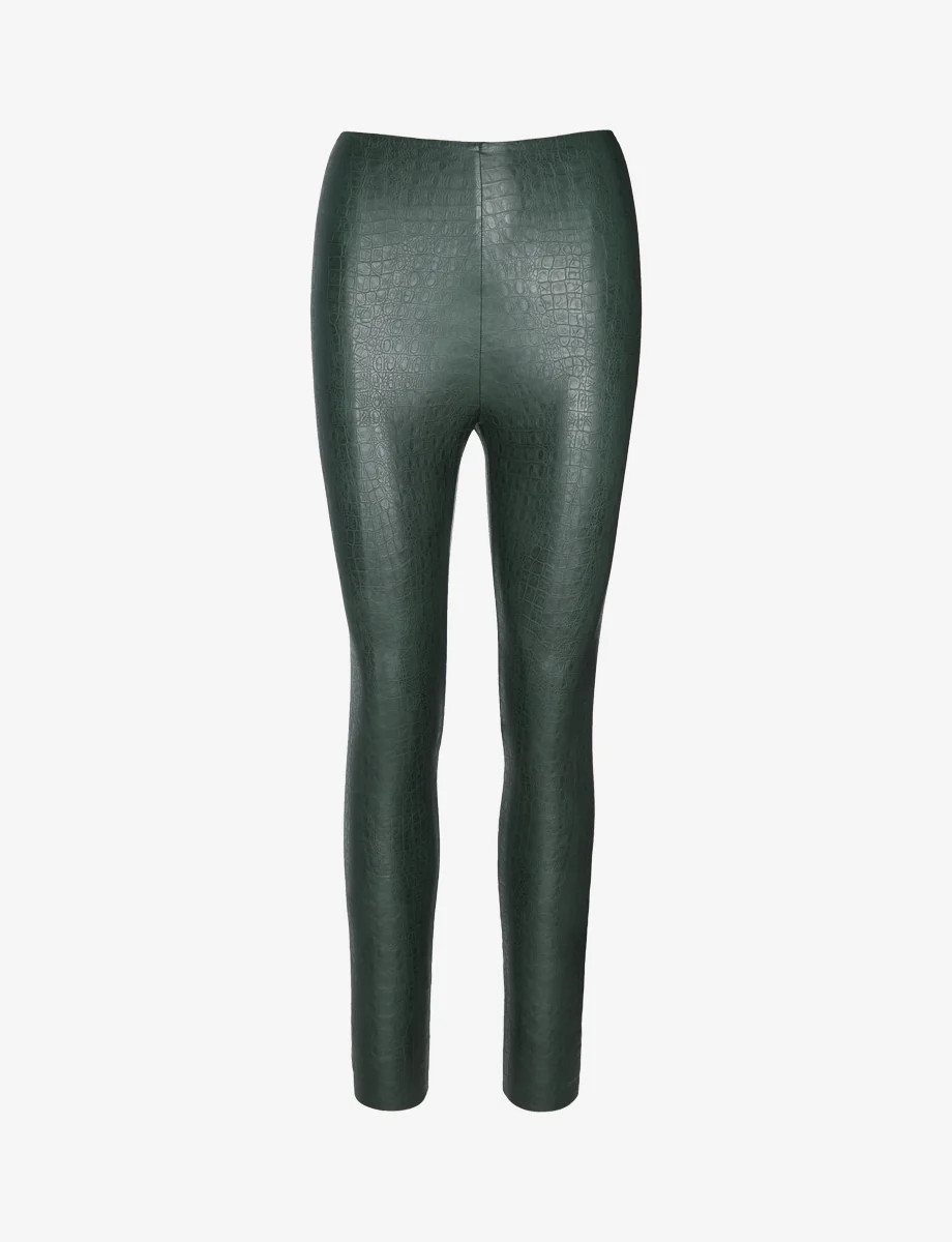 Sale: Faux Leather Animal Legging | Commando®