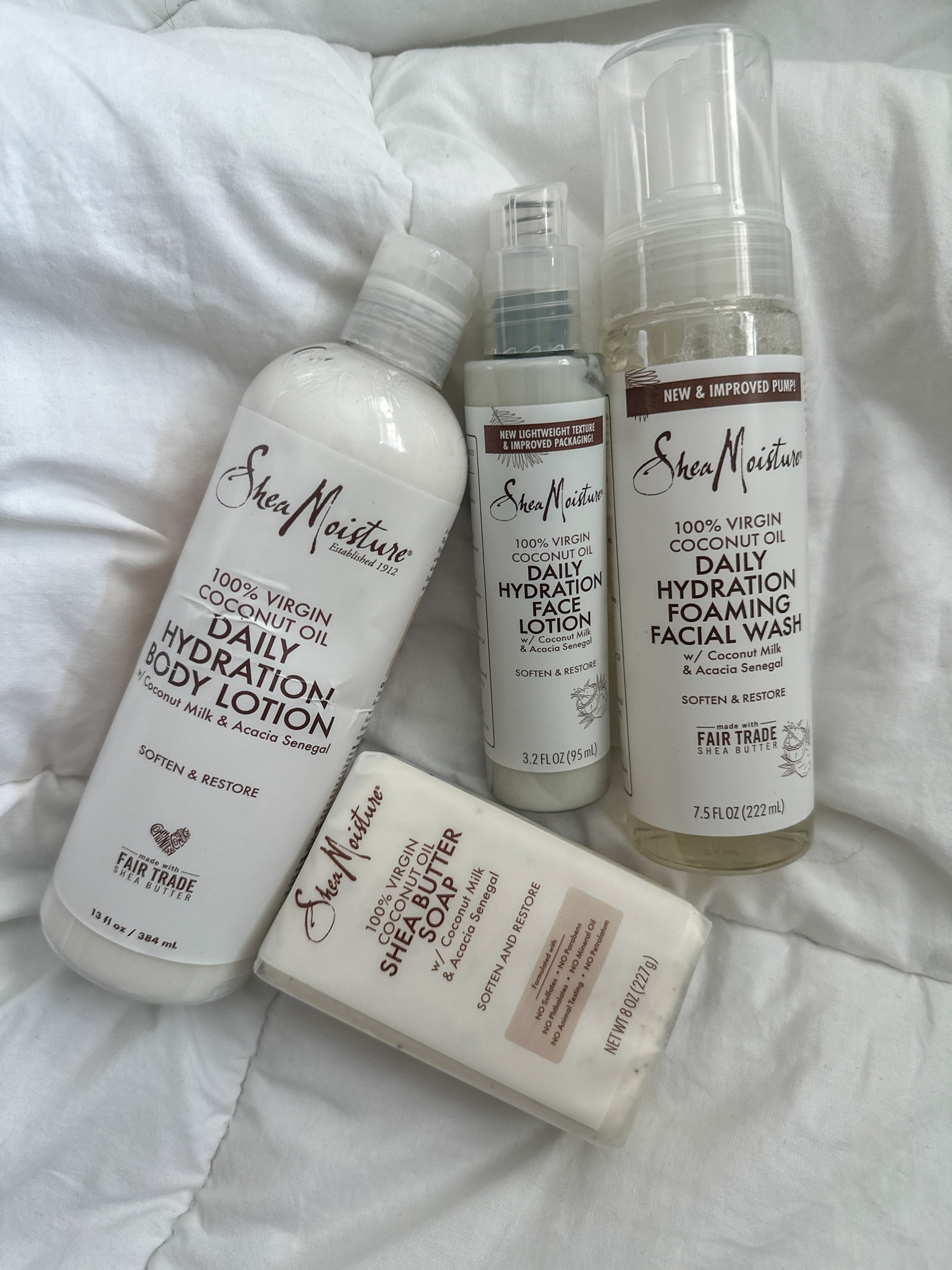 100% Virgin Coconut Oil • Shea Moisture has been one of our go to brands for skin care items. It cleanses and moisturizes gently, leaving a refreshing scent. This has worked well for those in our household with sensitive skin. 

#LTKfindsunder50 #LTKbeauty