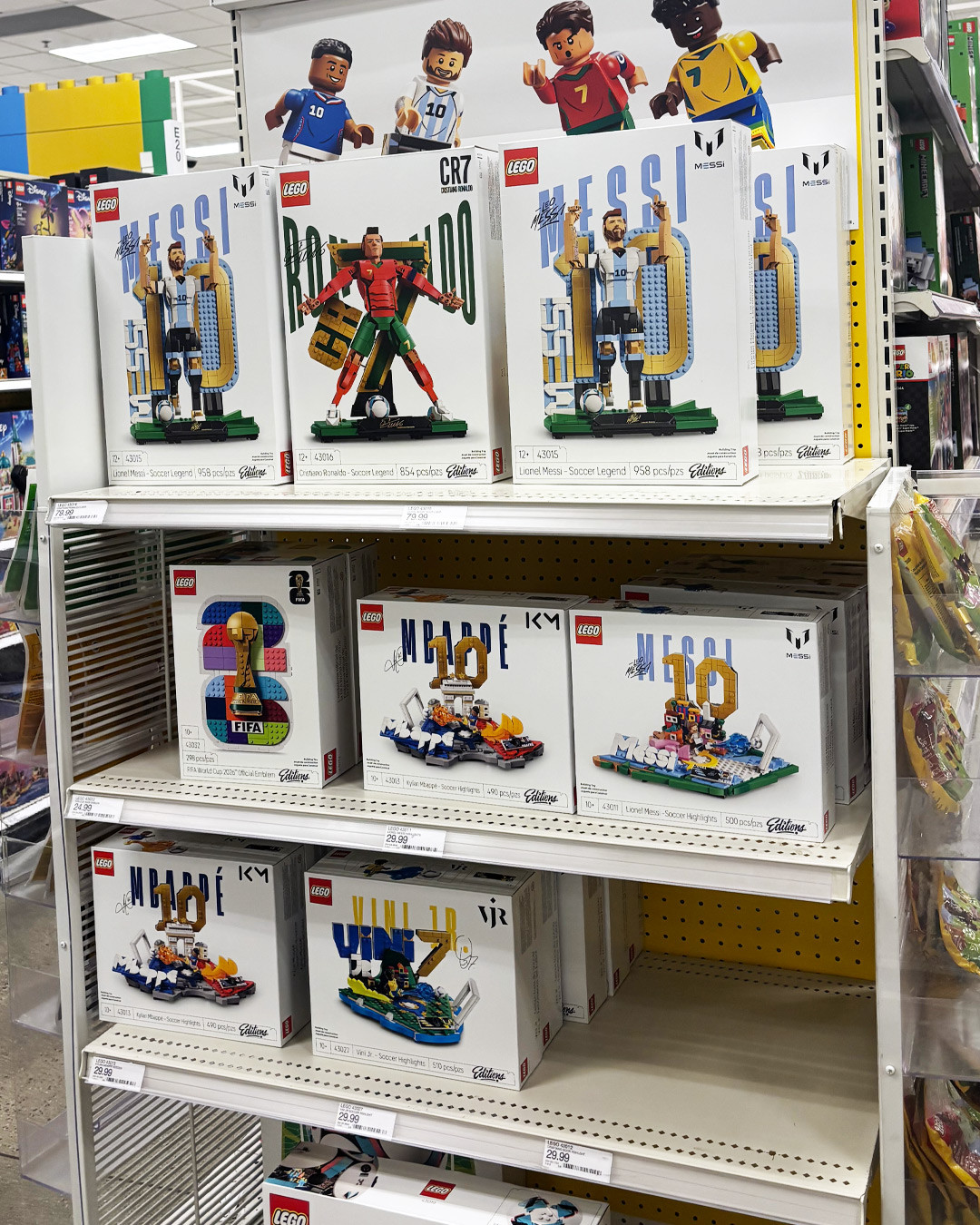 For all soccer fans 😍 LEGO’s newest FIFA collection is now at Target!
#targetlove #newattarget #legosets #fifa 

 #LTKHome