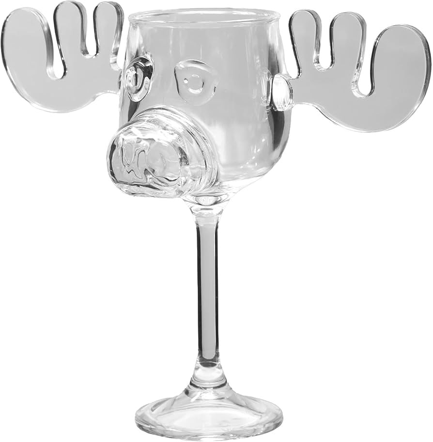 Spoontiques - National Lampoon’s Christmas Vacation Acrylic Moose Cup - Griswold Moose Goblet (... | Amazon (US)