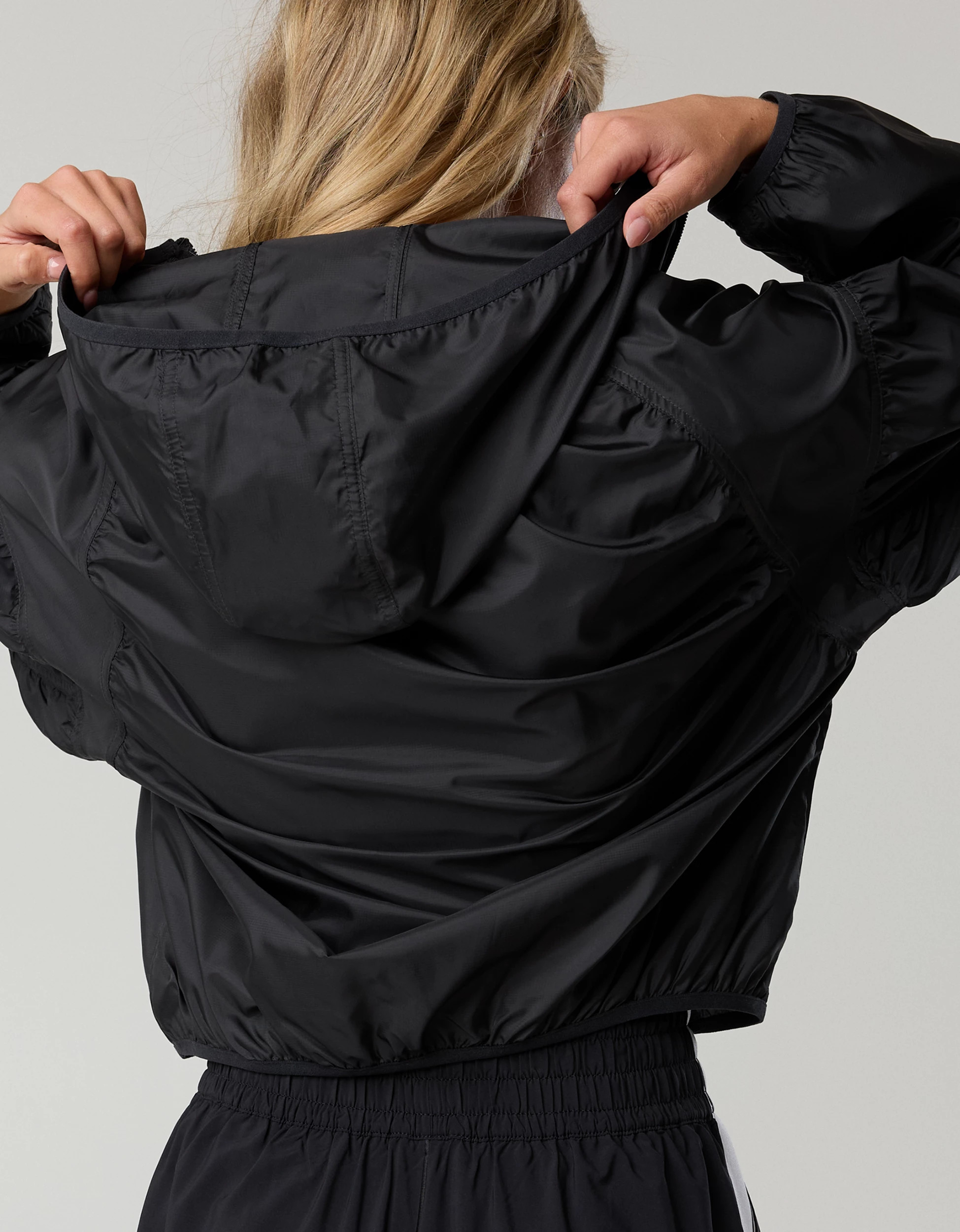 OFFLINE By Aerie Ruched Nylon Quarter Zip | Aerie