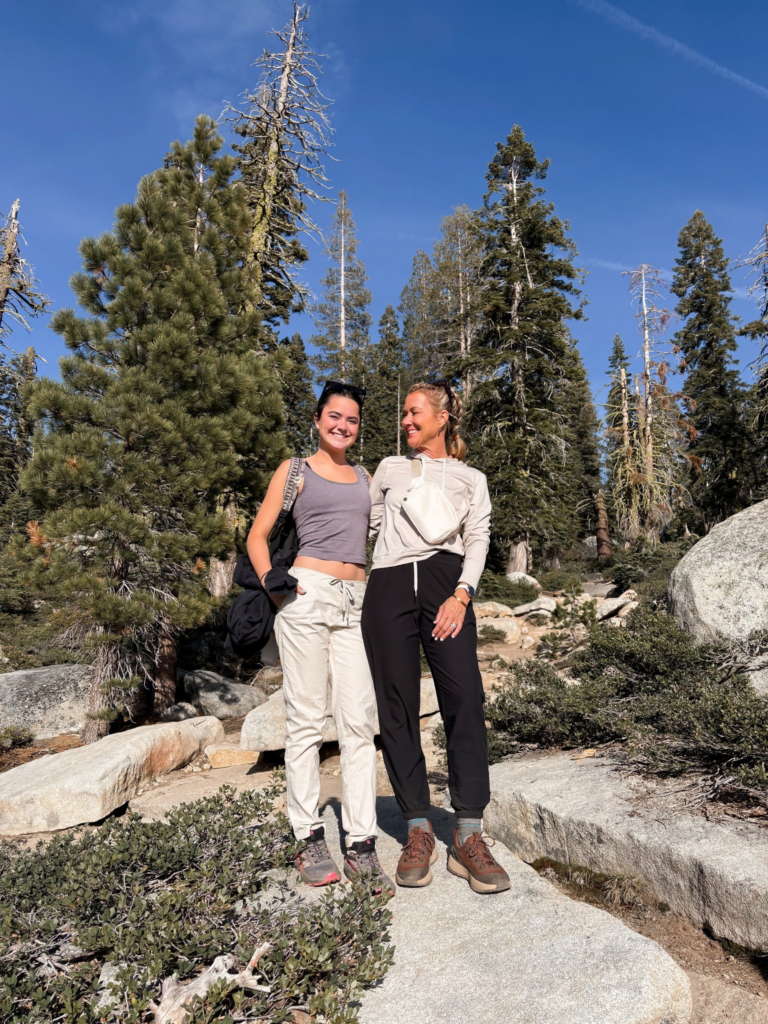 Taft Peak hike with my girl. Outfitted in our go-to hiking styles  

#LTKOver40 #LTKActive
