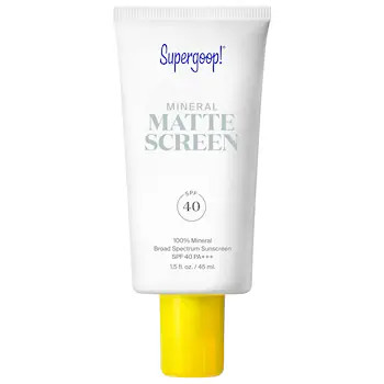 Mineral Mattescreen Sunscreen SPF 40 PA+++ - Supergoop! | Sephora | Sephora (US)