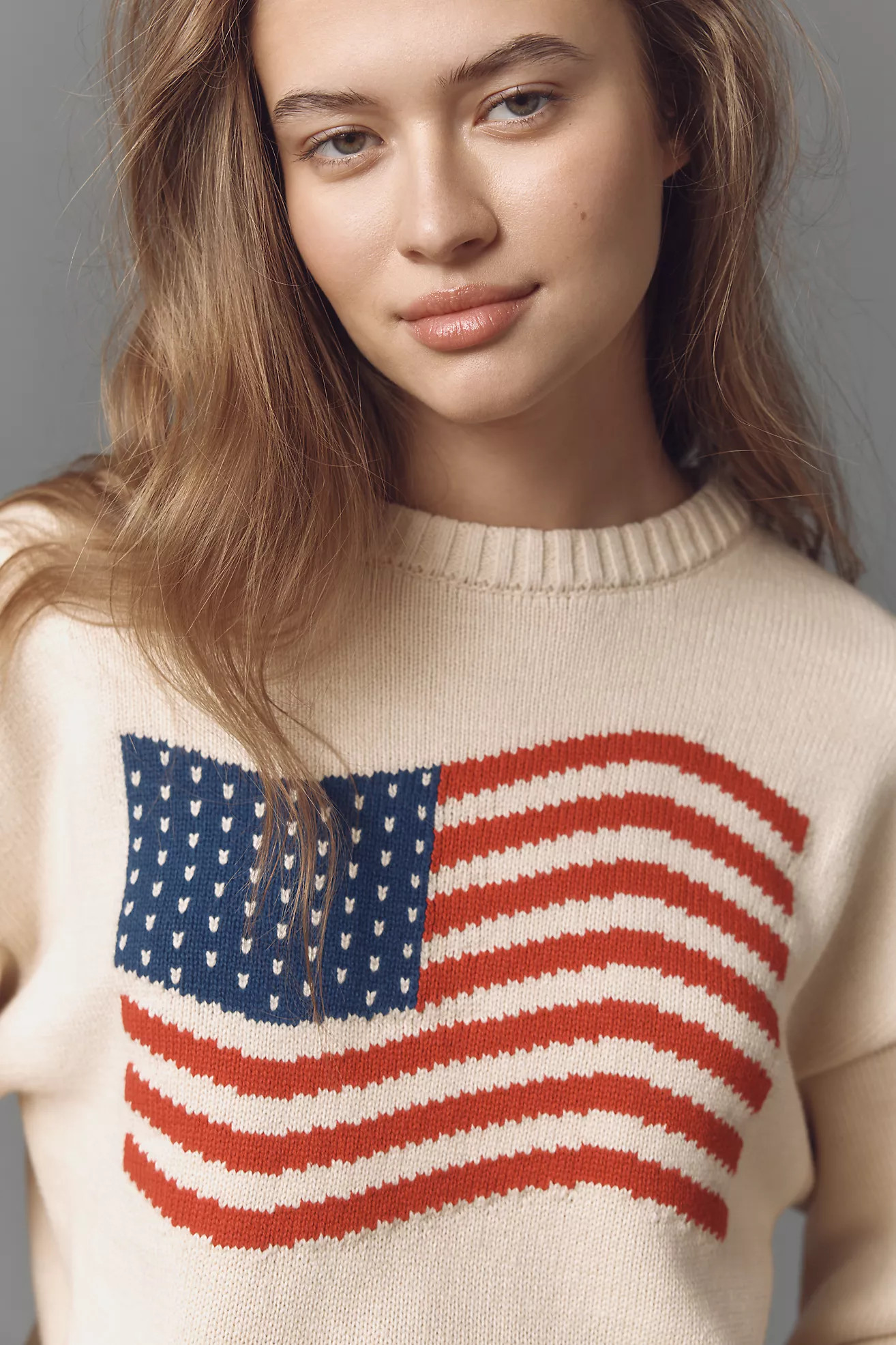 Porridge Americana Pullover Sweater | Anthropologie (US)