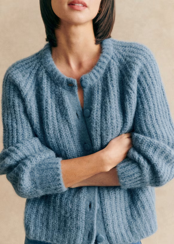 Emile Cardigan | Sezane Paris - US