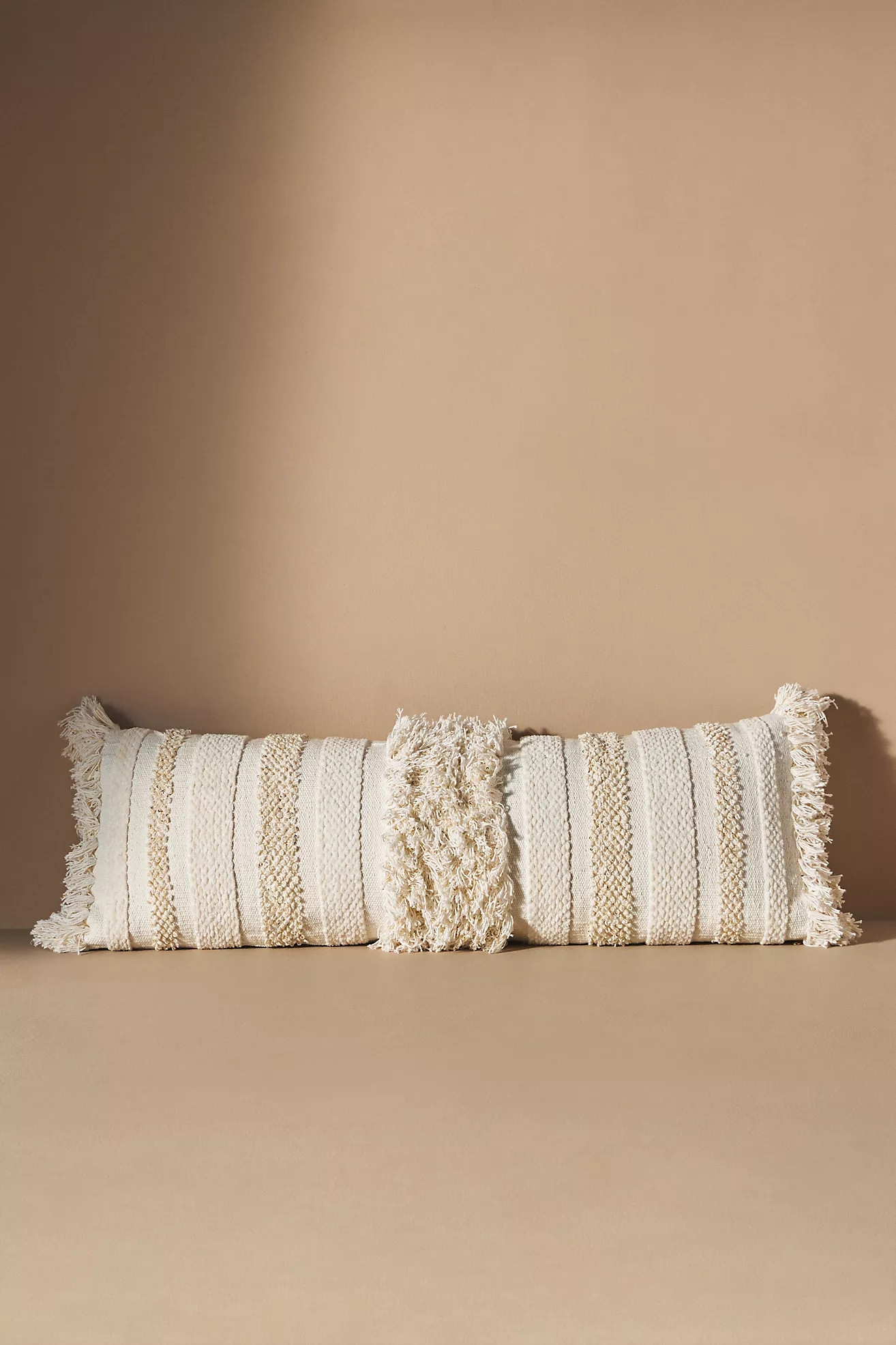 Textured Indira Pillow | Anthropologie (US)