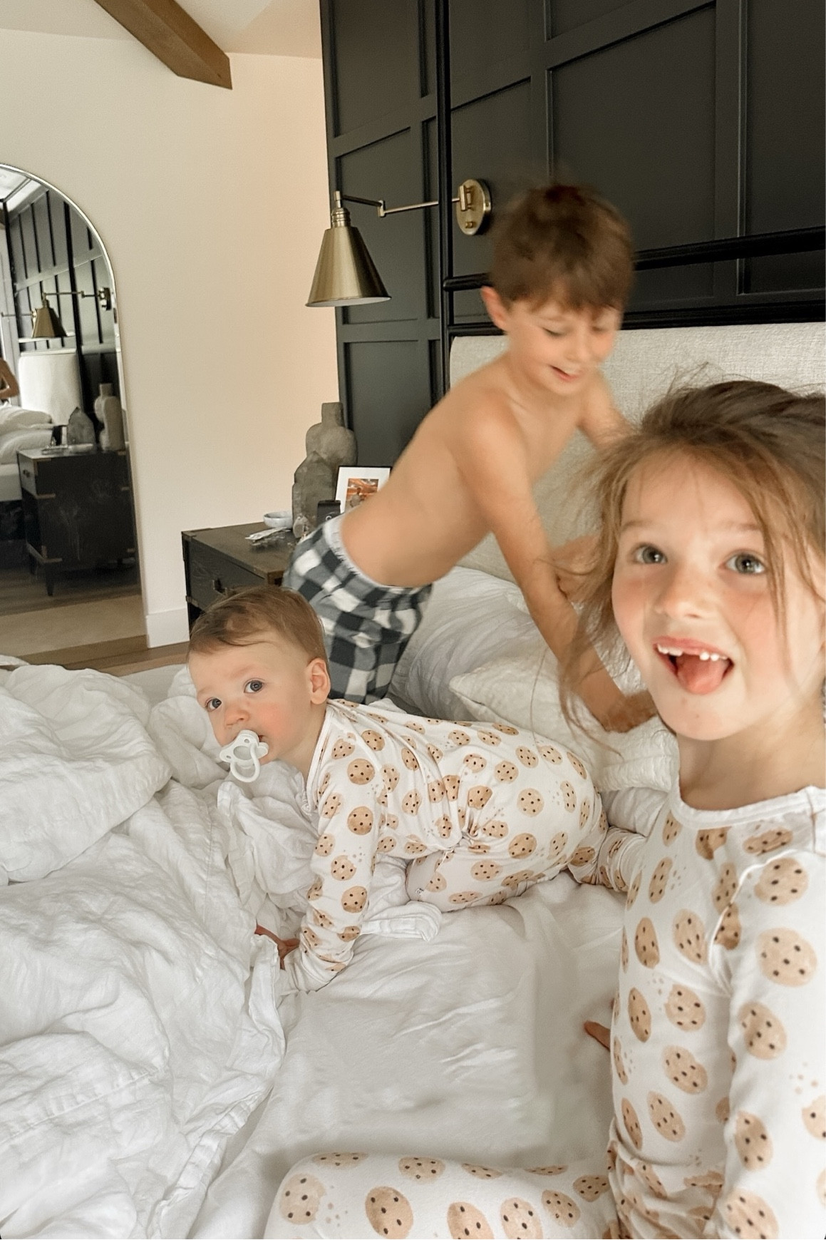 How sweet are these matching pjs? 

They are linked for you below with tons of holidays options included in their Black Friday sale! 

#LTKsalealert #LTKHoliday #LTKkids