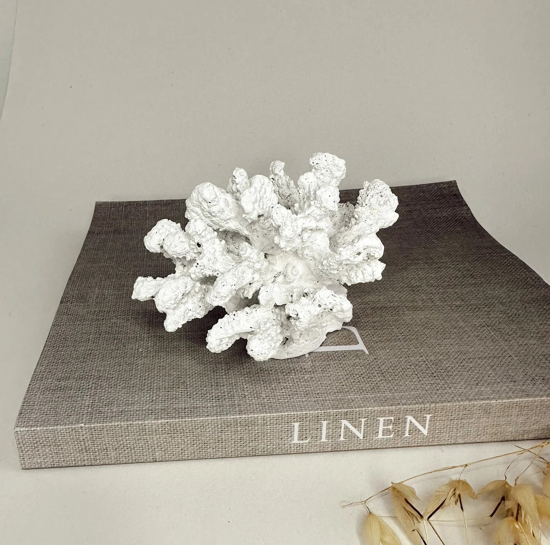 Coral Ornament Homeware Home Decor Home Accessories Home Fashion Ceramic Coral Ornament Unique Ho... | Etsy (US)