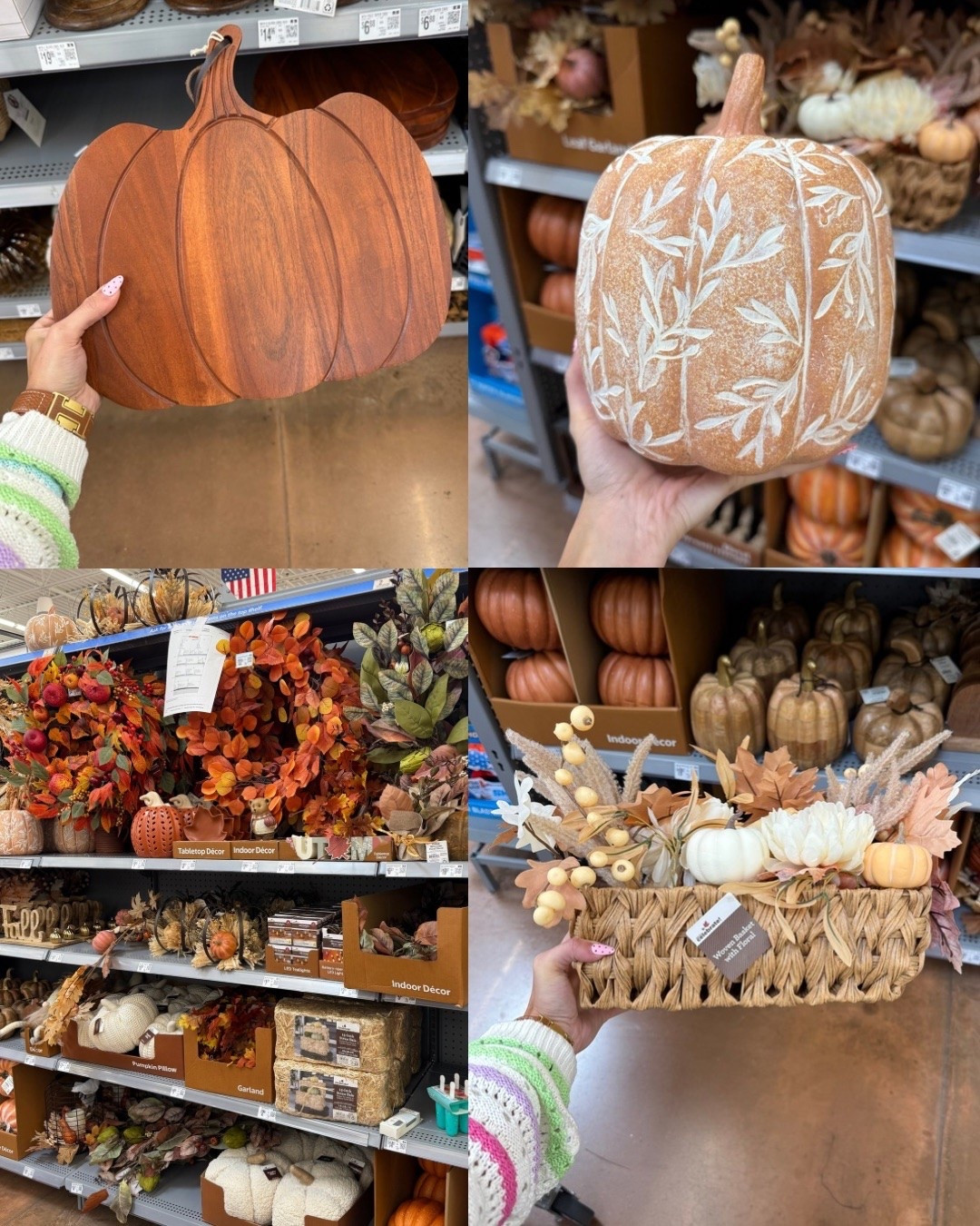 @Walmart fall home finds



Walmart home, fall decor, pumpkin

#LTKHome #LTKSeasonal