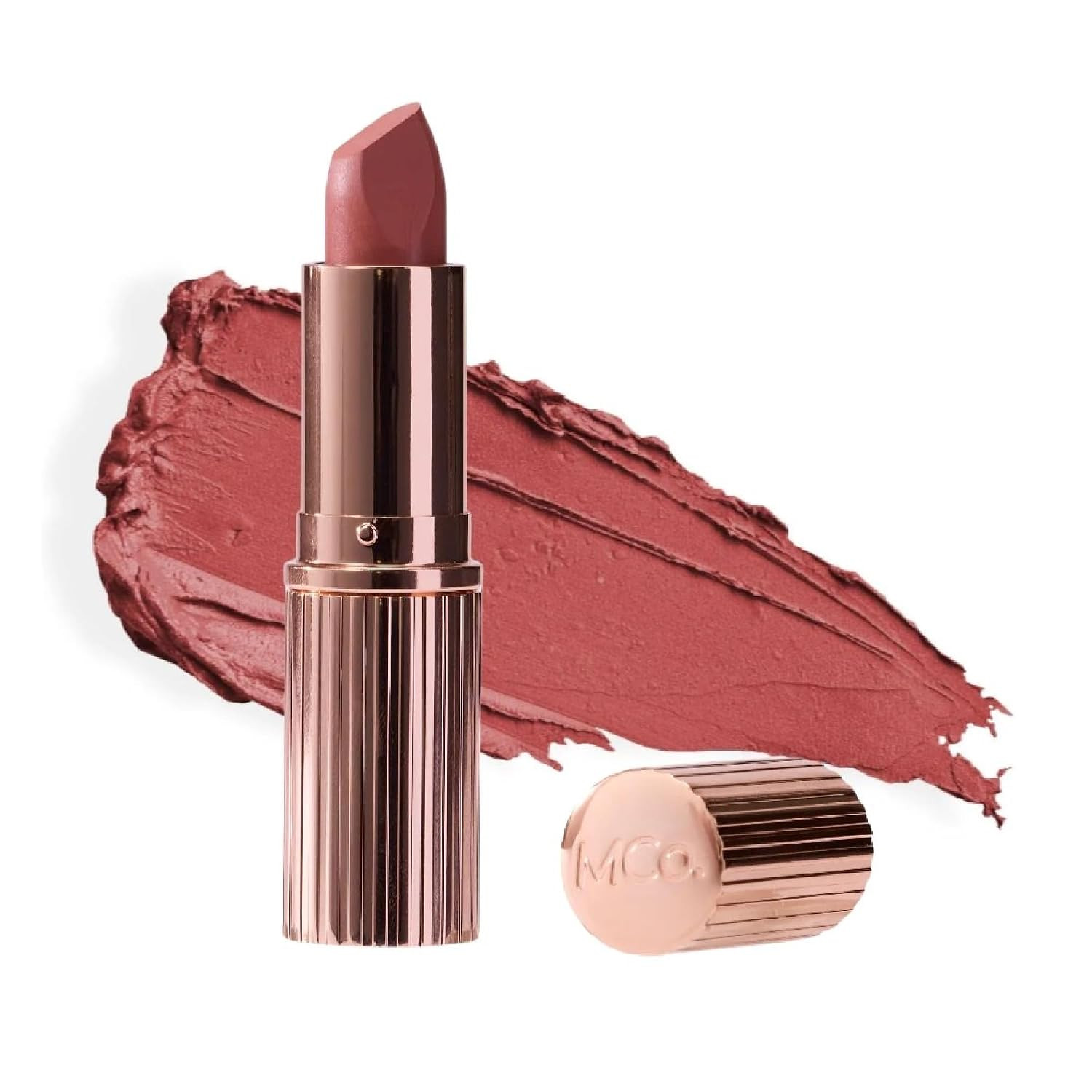 MCoBeauty Creme Matte Luxe Lipstick - Cheeky Chat - Creamy Matte Lipstick | Amazon (US)