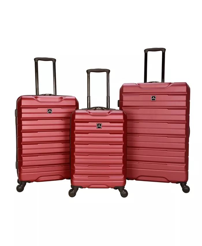 Gateway 3 Piece Hardside Luggage Set | Macy's