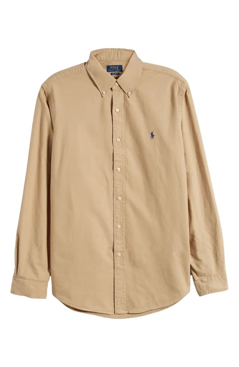 Oxford Long Sleeve Button-Down Shirt | Nordstrom