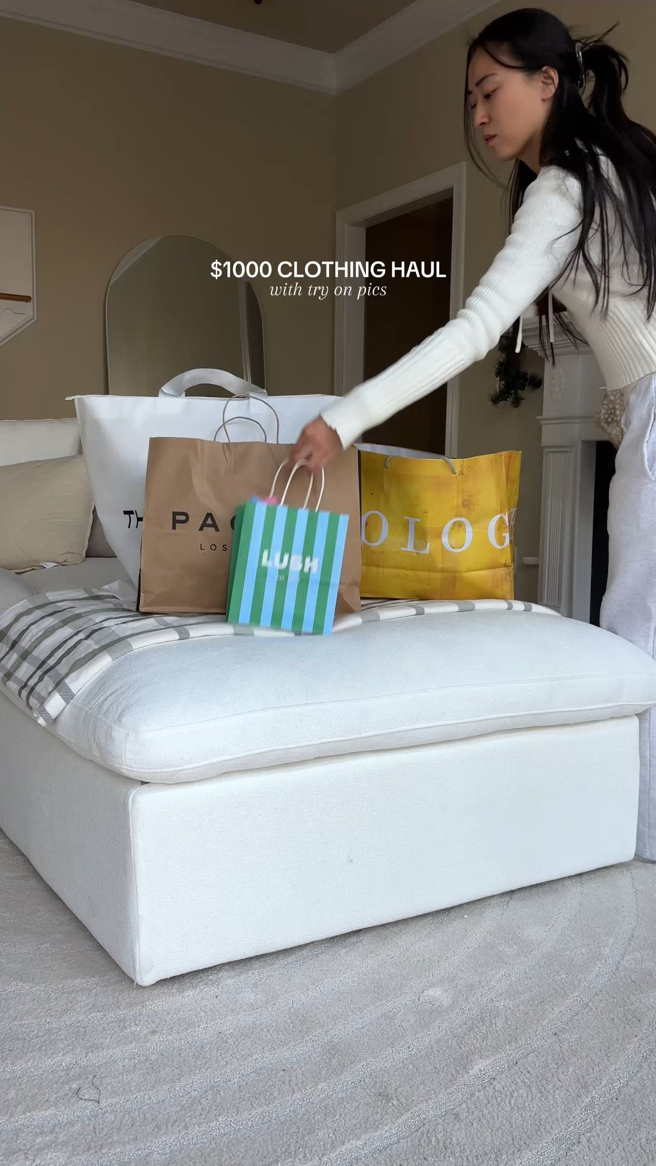 winter/spring clothing haul 🛍️🤍 

 

#LTKSaleAlert #LTKootd #LTKSeasonal
