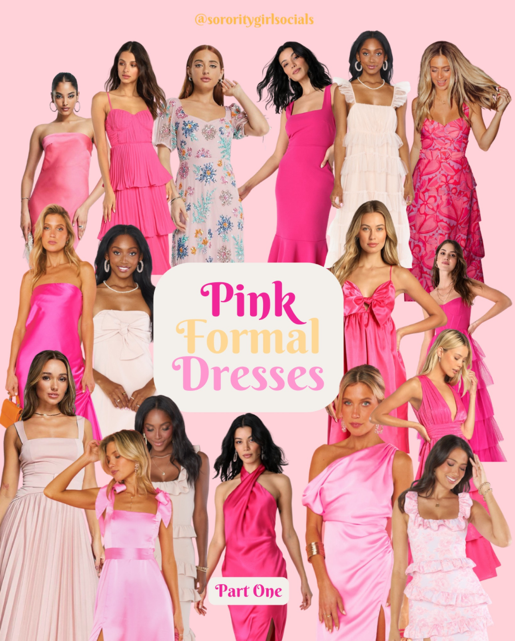 sorority dresses, formal dresses, sorority formal dresses, pink dresses, prom dresses, formal gowns, spring formal dresses