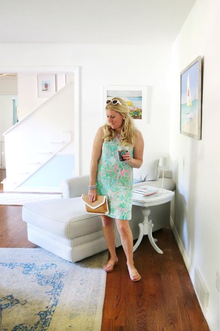 My “wear to coffee” outfit and a favorite Lilly Pulitzer dress! 

Swing dress, Lilly Pulitzer, Palm beach, Palm beach style, summer dress, summer outfit, Palm beach sandals, sandals, preppy, coastal style 

#LTKSeasonal #LTKStyleTip