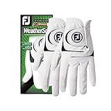 Amazon.com: FootJoy Men's WeatherSof Golf Gloves, Pack of 2 (White) : Clothing, Shoes & Jewelry | Amazon (US)