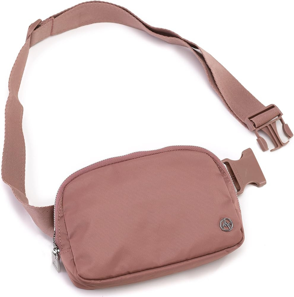 Pander Unisex Belt Bag Fanny Pack for Women with Adjustable Strap, Small Waist Pouch for Workout ... | Amazon (US)