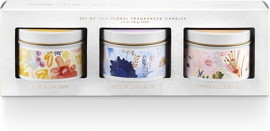 Illume Spring Fling Collection, 3-2.5 oz Votive Candle Set, 1 EA, Multi-Colored | Amazon (US)