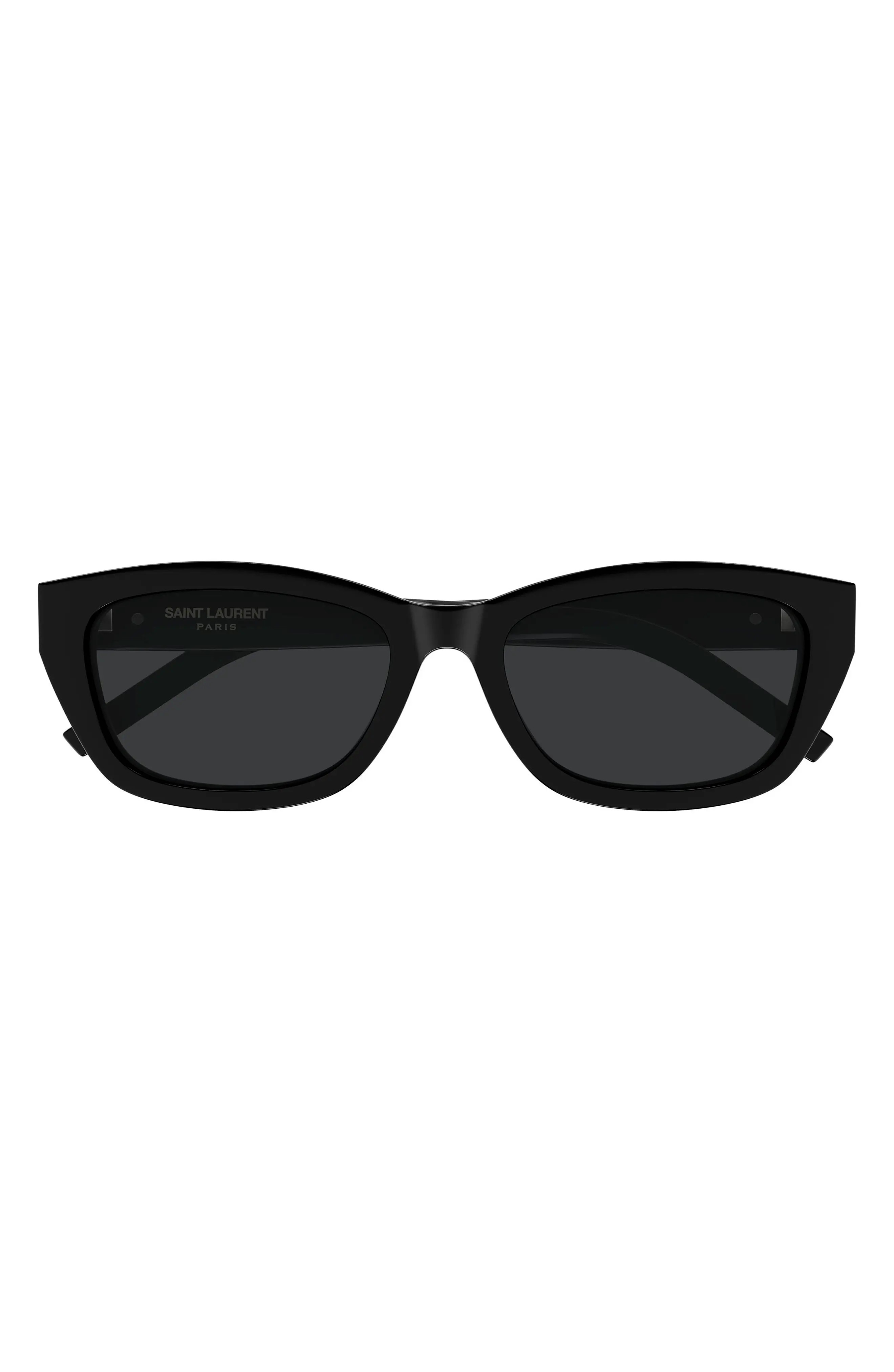 55mm Rectangular Sunglasses (Women) | Nordstrom | Nordstrom