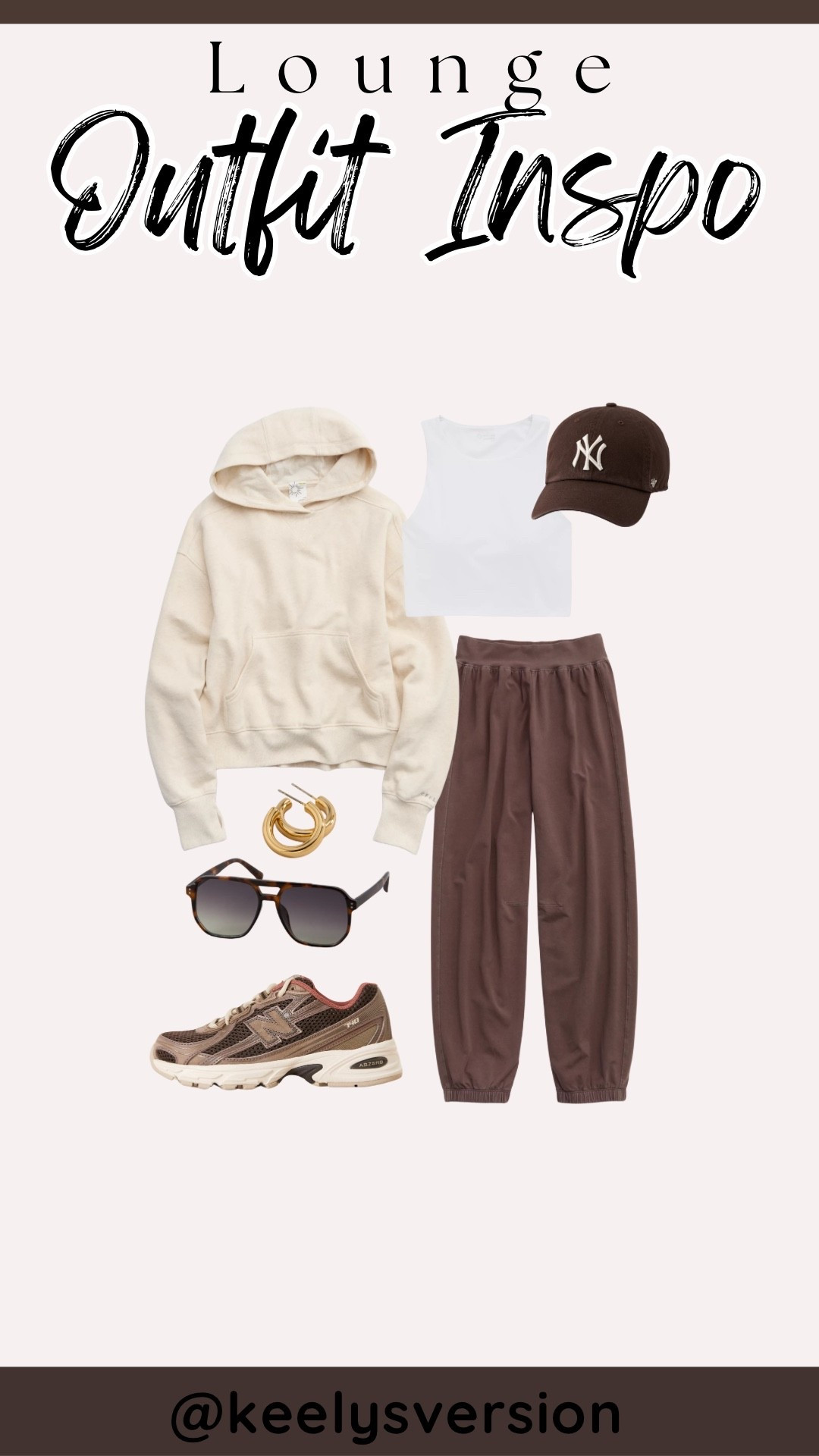Lounge outfit inspo 🤎

#aerie

#LTKootd #LTKSaleAlert #LTKSeasonal