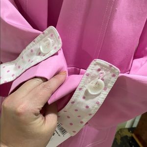 Trench pink coat | Poshmark