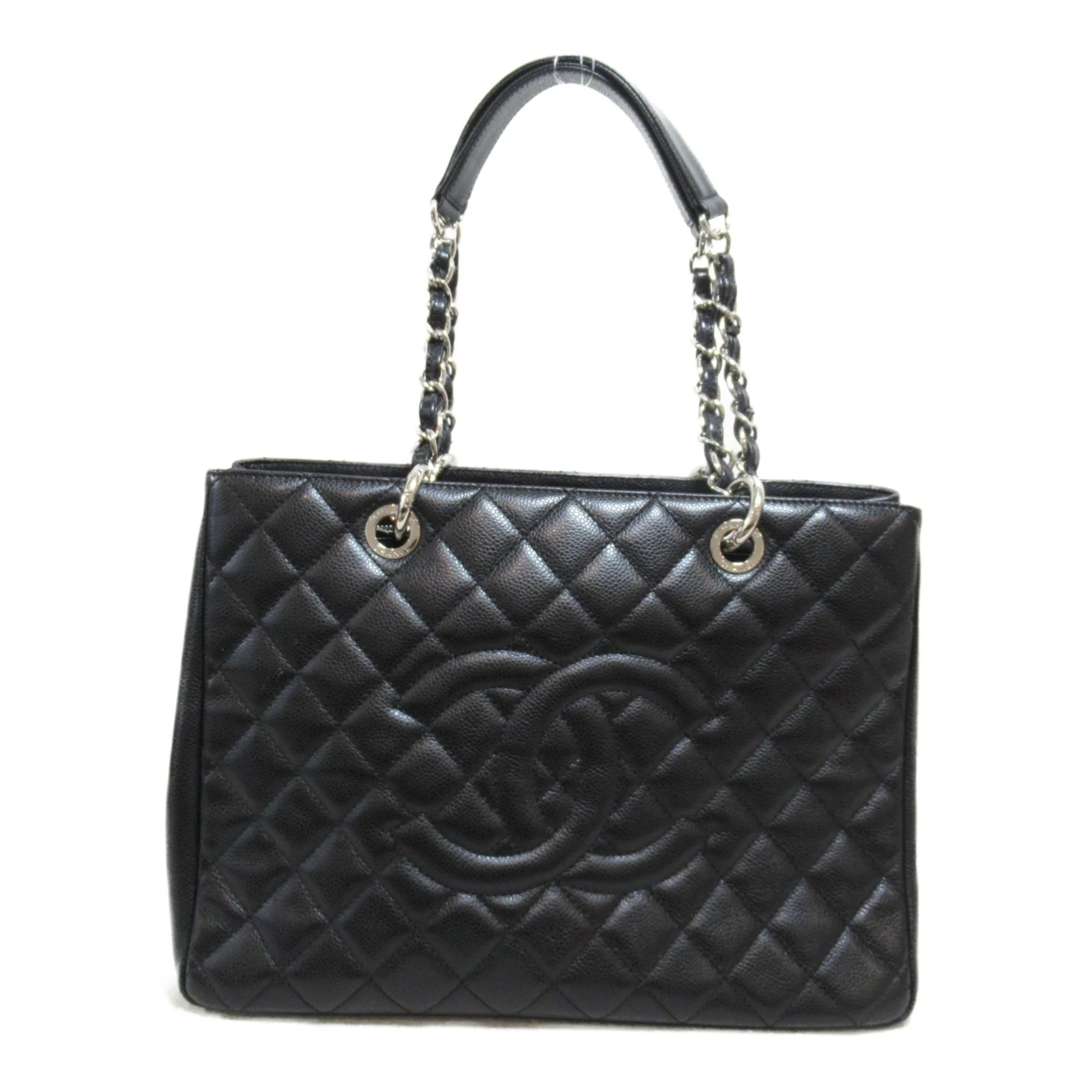 Chanel Gst (Grand Shopping Tote) Leather Tote Bag (Pre-Owned) | Shop Simon