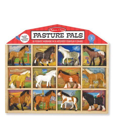 Melissa & Doug Pasture Pals Collectible Horse Set | Zulily