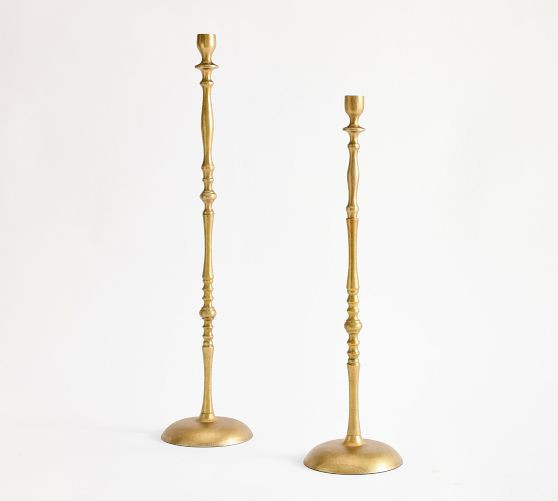 Normandie Candle Holders | Pottery Barn (US)