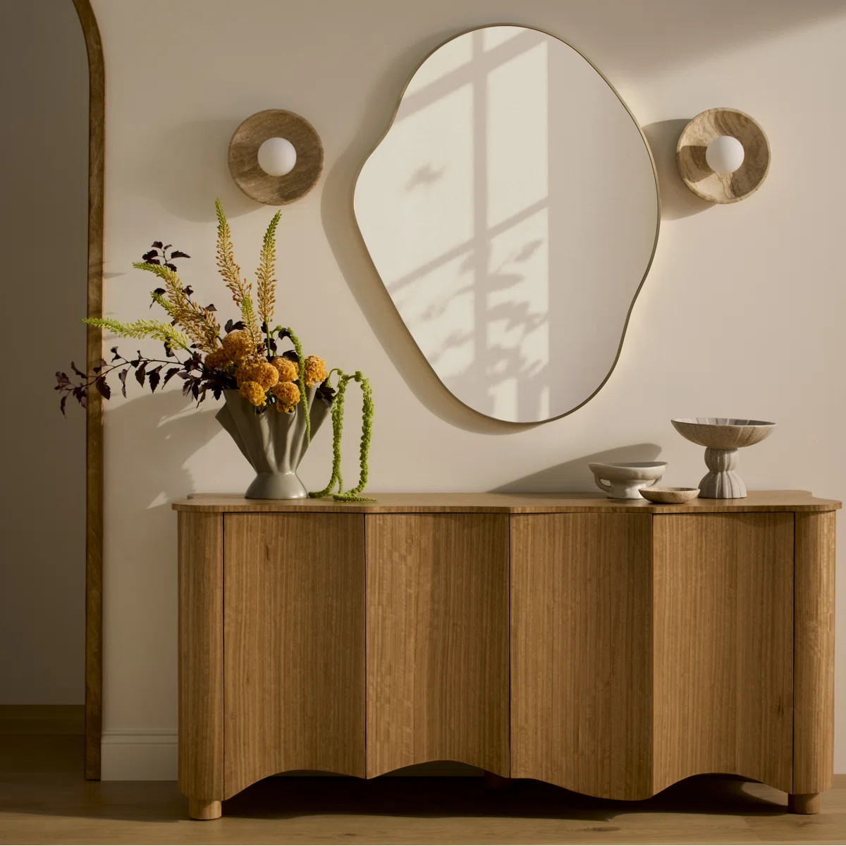 Hopewell Handmade Stoneware Table Vase | Wayfair North America