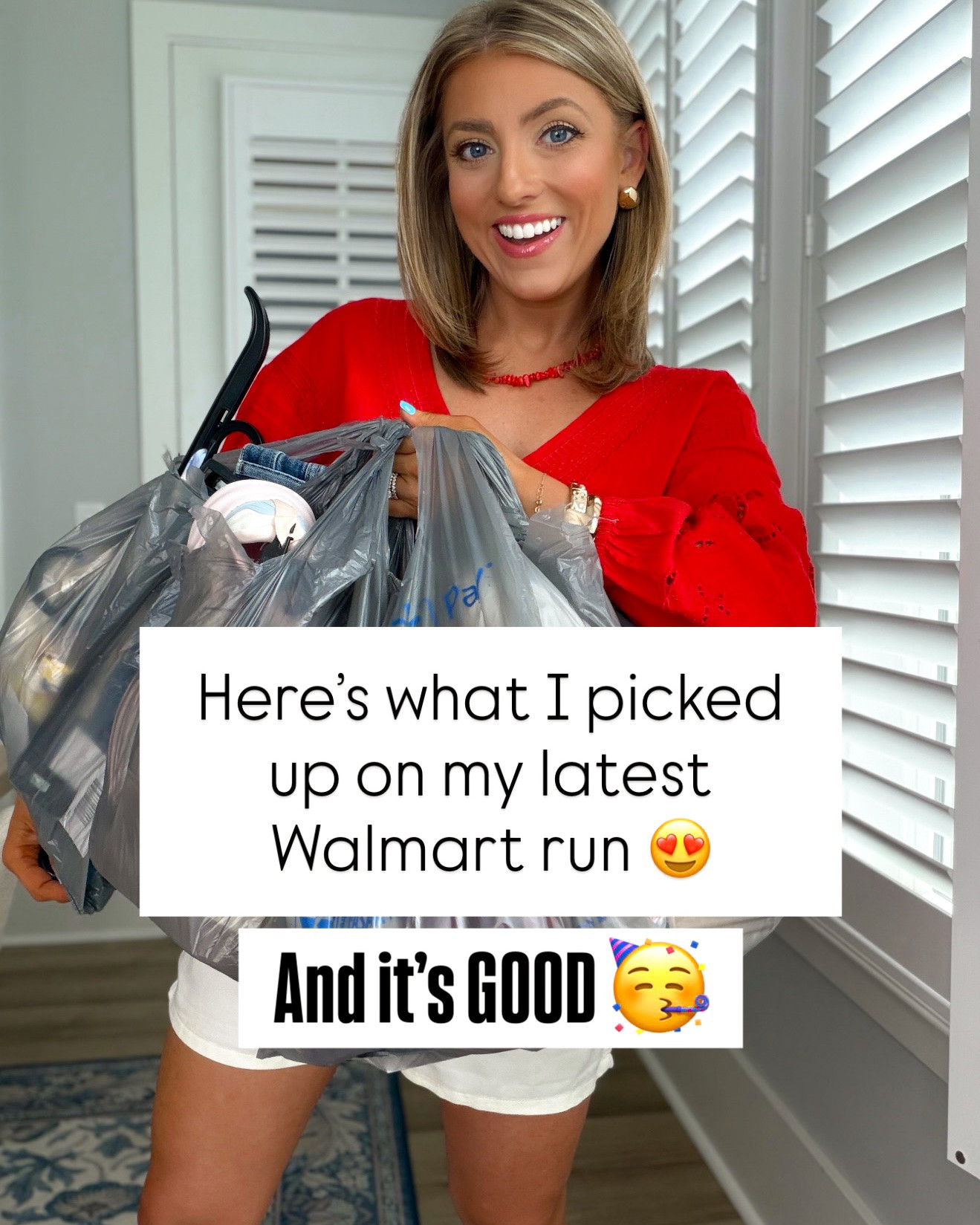 Walmart understood the assignment on this run 😍 From patriotic finds and summer-ready tops to easy shorts, statement prints, and even the cutest dog lounge set, I found SO many good new arrivals that I couldn’t leave behind!

My cart was full of pieces that look way more expensive than they are, and I’m already planning so many outfits with these finds. The red embroidered top, floral lace-trim cami, patriotic styles, and those white shorts are going to be on repeat all season long ❤️🤍💙

If you love affordable fashion, boutique-inspired styles, and finding hidden gems at Walmart, this haul is for you! Which find are you adding to cart first? 👏✨

#WalmartFashion #WalmartFinds #WalmartRun #WalmartStyle #AffordableFashion #SummerFashion #WalmartNewArrivals #FashionHaul #SummerOutfits #PatrioticStyle #AmericanaFashion #VacationStyle #CasualStyle #OOTD #AffordableStyle #BoutiqueStyle #FashionOver30 #MomStyle #WomensFashion #WalmartHaul #StyleOnABudget #SummerWardrobe #EverydayStyle #FashionFinds #HeadToToeWalmart

#LTKootd #LTKPetite