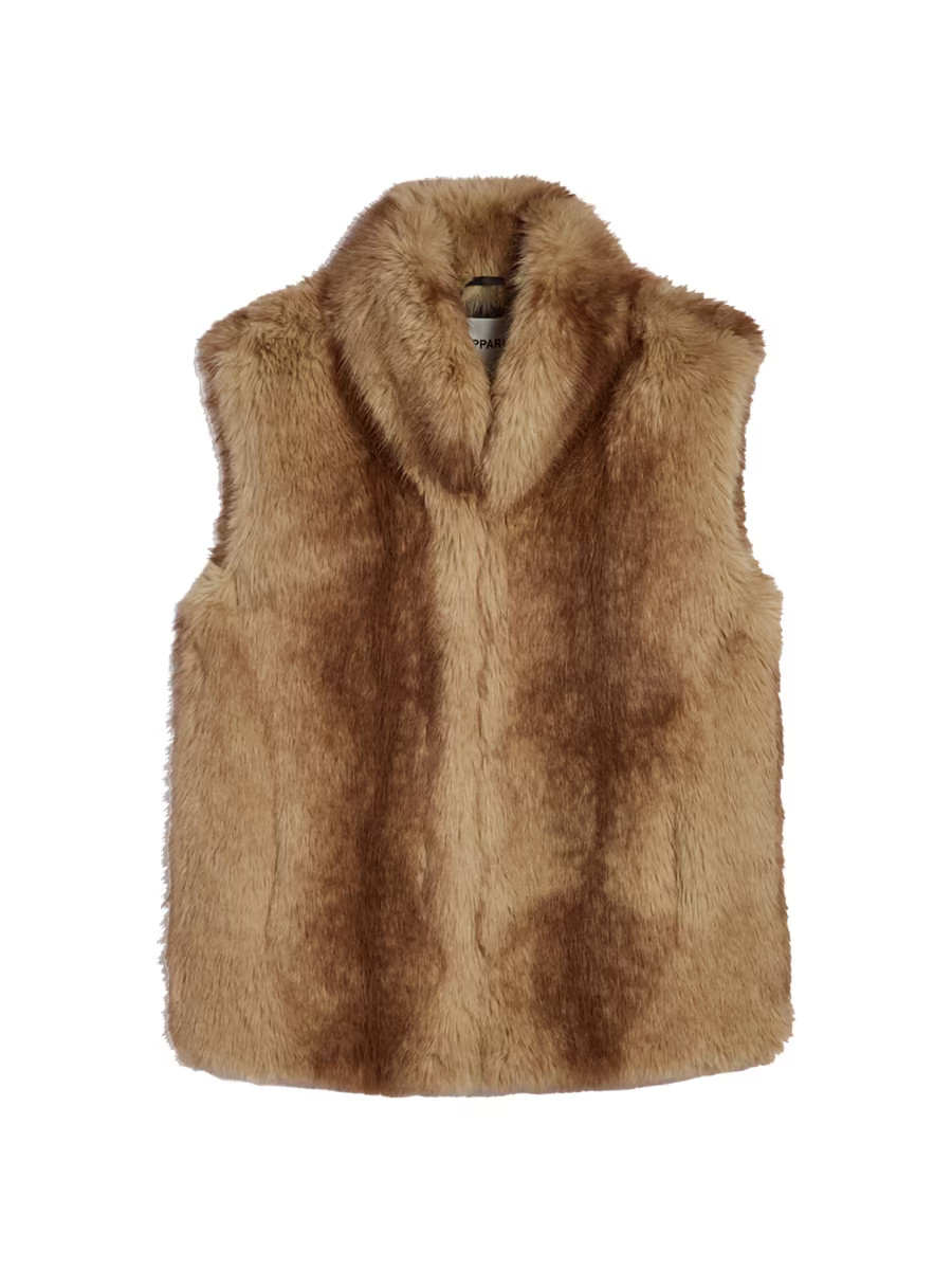 Laila Faux Fur Vest | Saks Fifth Avenue