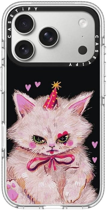 CASETiFY Clear iPhone 17 Pro Case [Not Yellowing/Magsafe / 6.6 ft. 3X Military Grade Drop Protect... | Amazon (US)