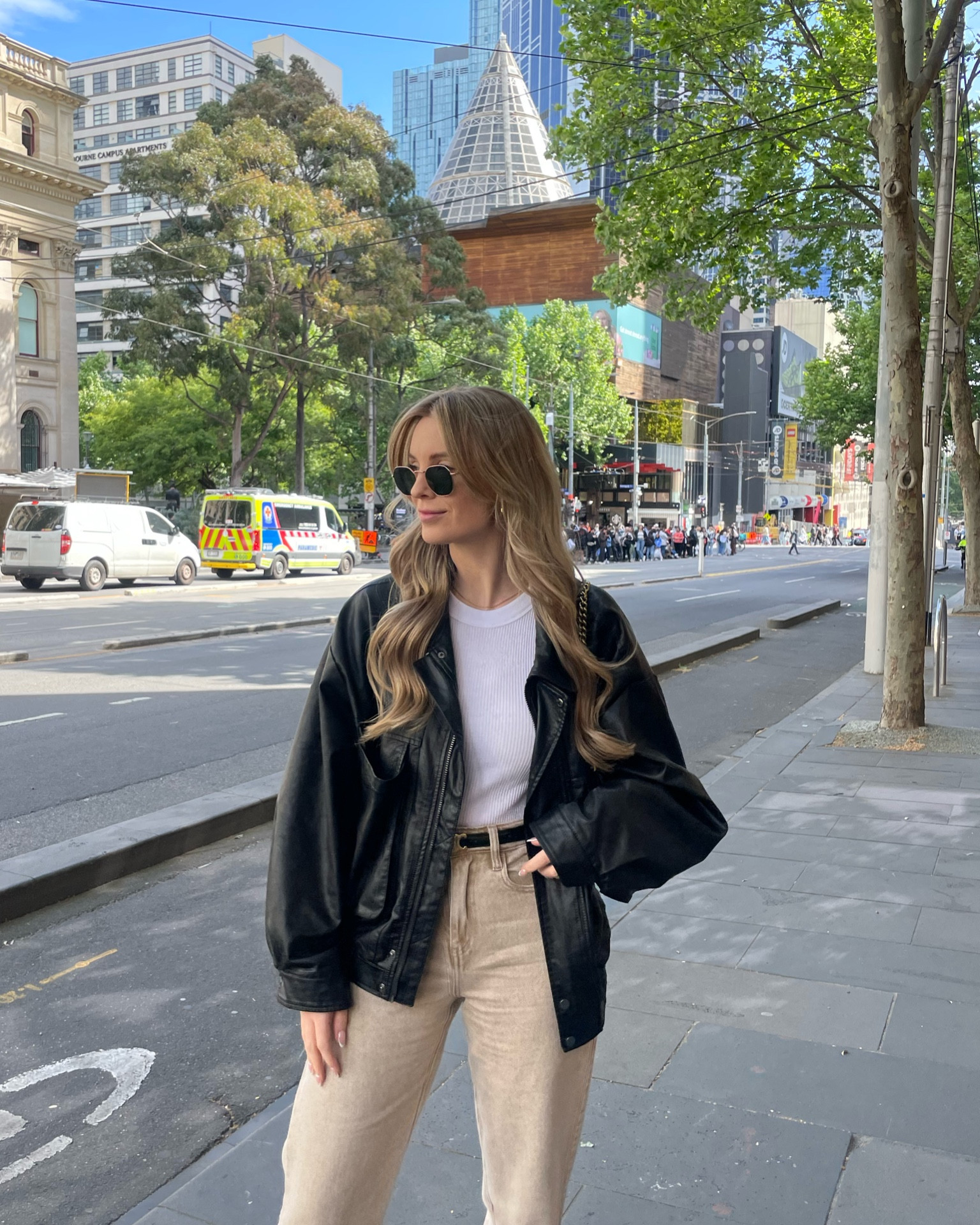 Melbourne outfit 3! Casual everyday outfit 

#LTKstyletip #LTKsalealert #LTKaustralia