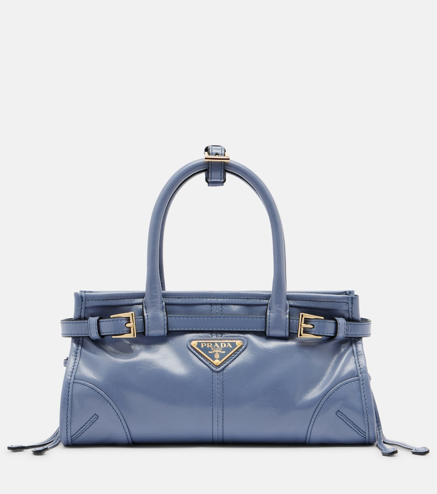 Prada Prada Bonnie Mini leather top-handle bag | Mytheresa (US/CA)