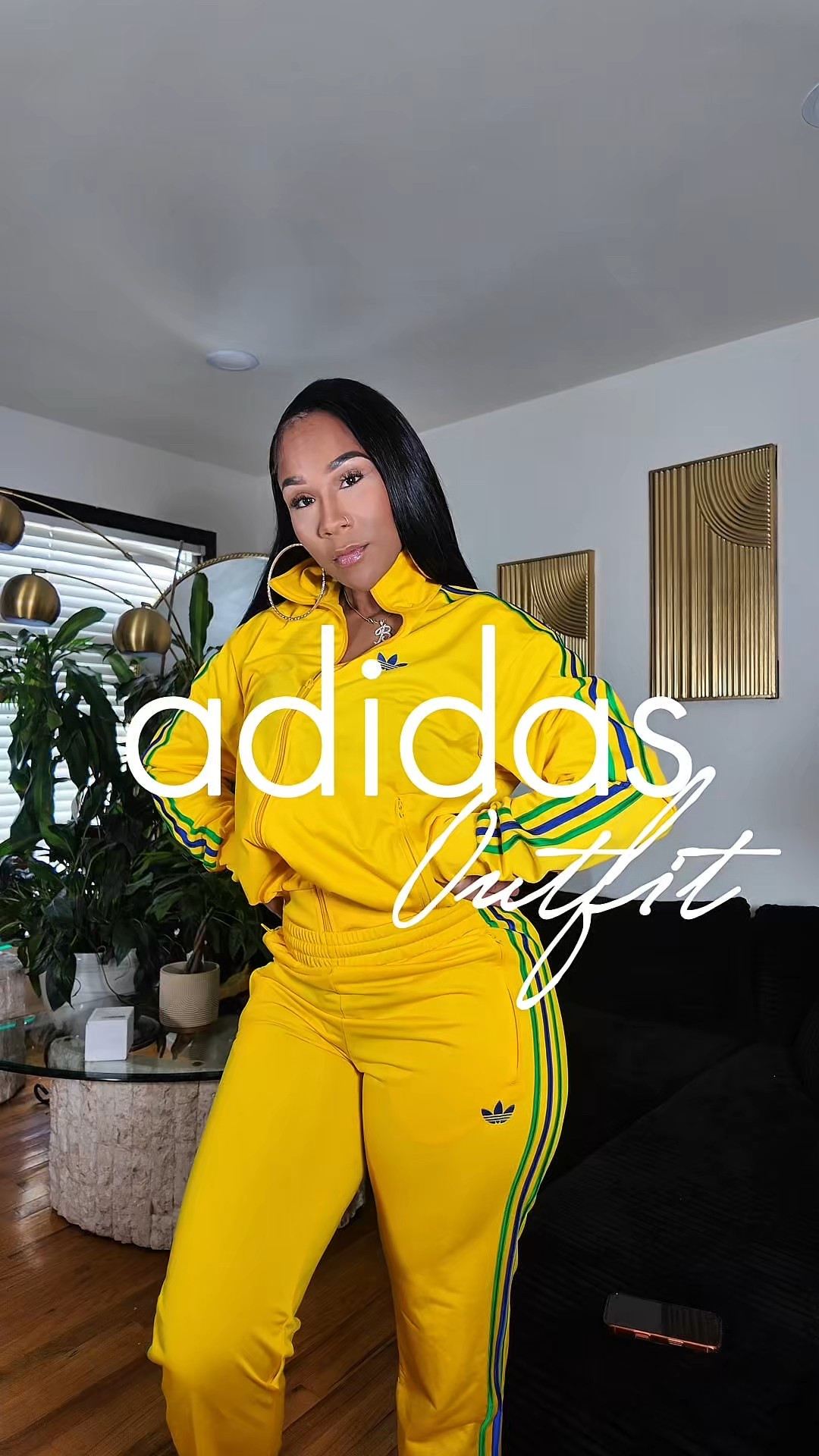 Adidas Track Top and Pants

#LTKfitnessgoals #LTKootd #LTKFindsUnder100